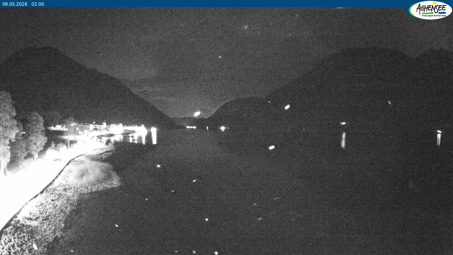 Archiv Foto Webcam Pertisau am Achensee, Hochsteg