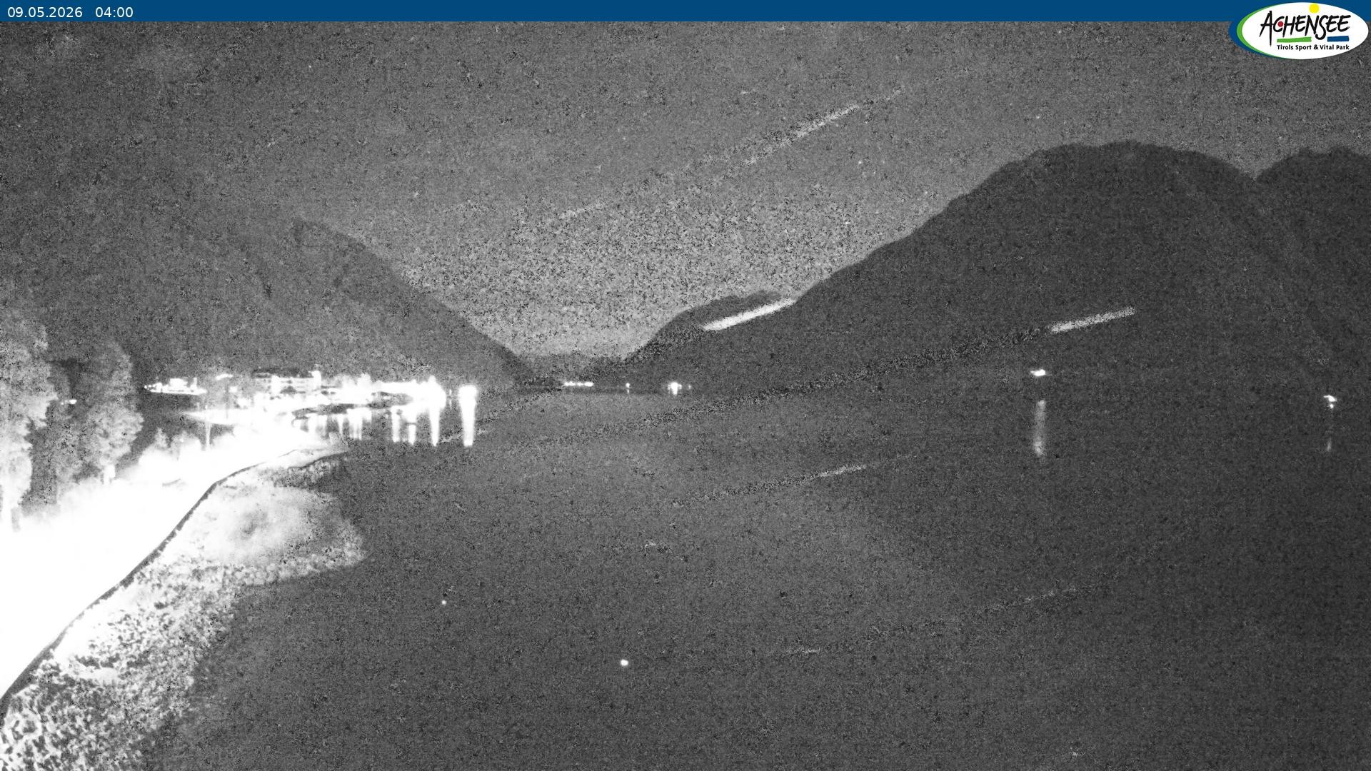 Archiv Foto Webcam Pertisau am Achensee, Hochsteg