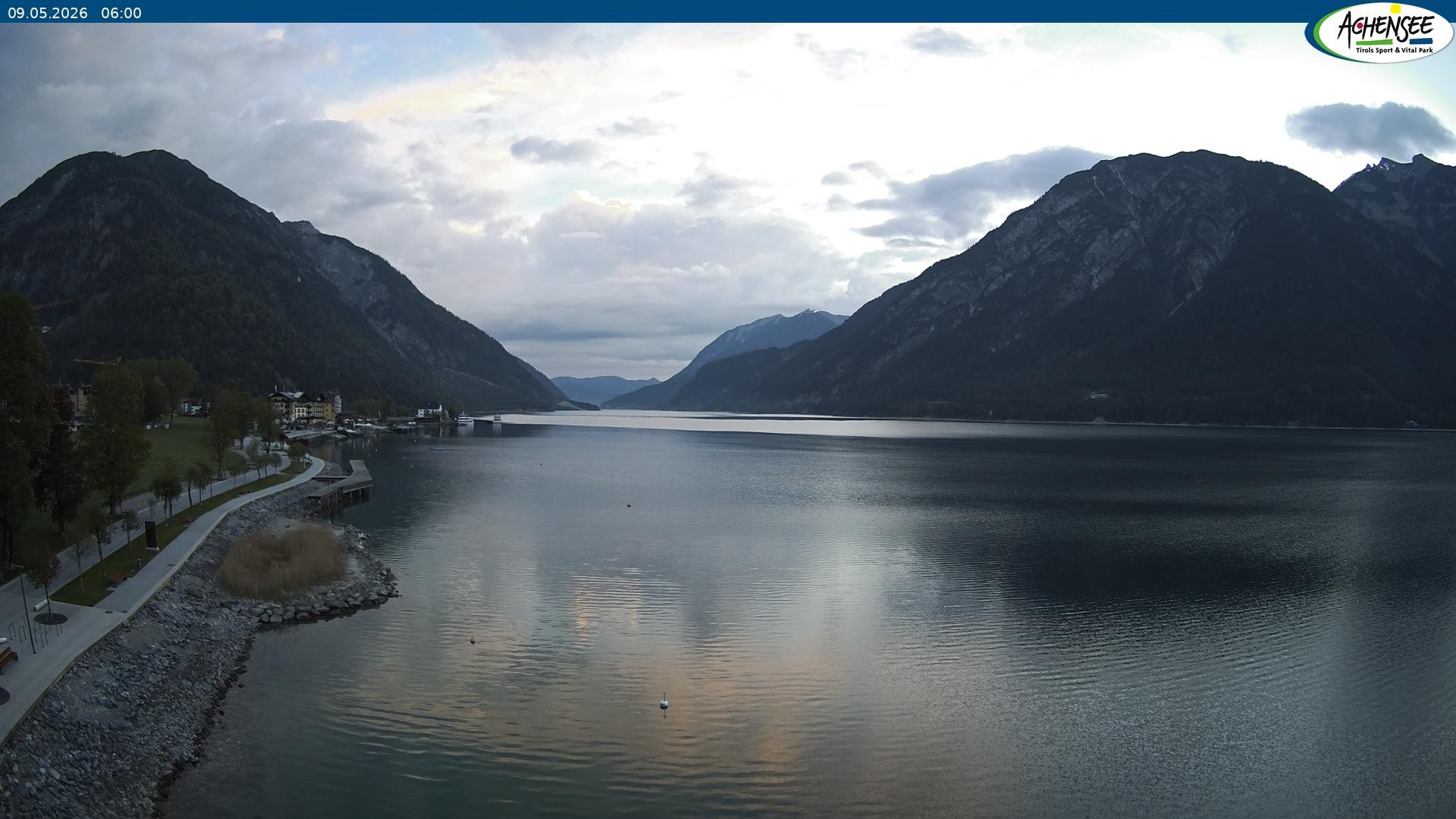 Archiv Foto Webcam Pertisau am Achensee, Hochsteg