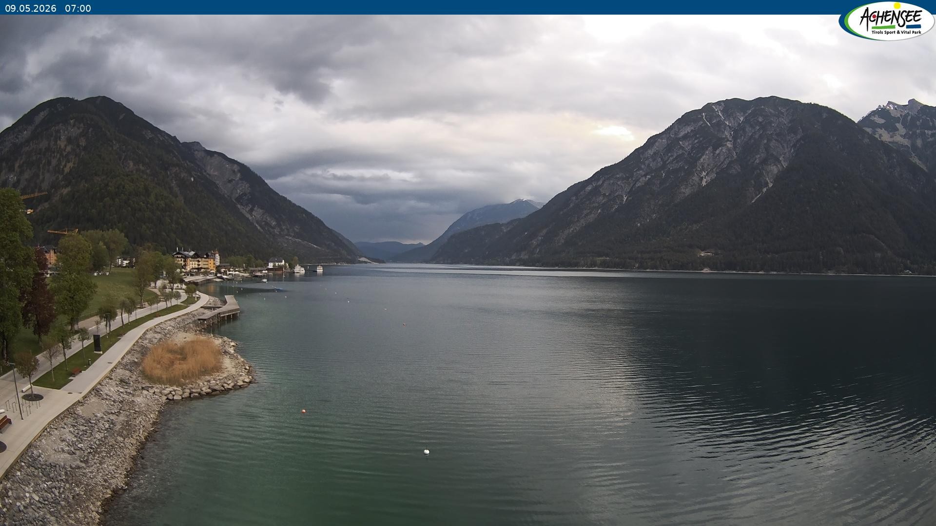 Archiv Foto Webcam Pertisau am Achensee, Hochsteg