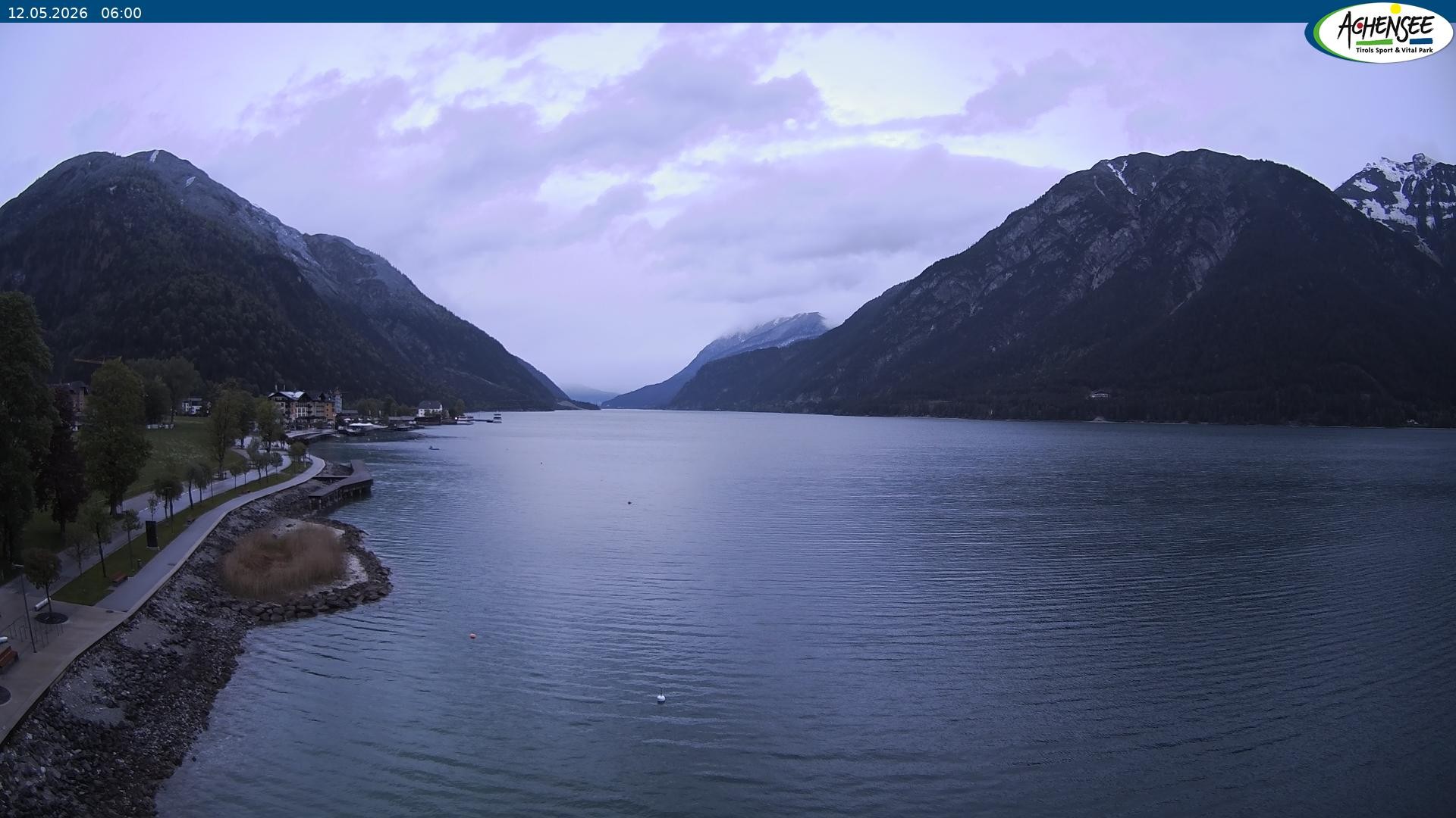 Archiv Foto Webcam Pertisau am Achensee, Hochsteg