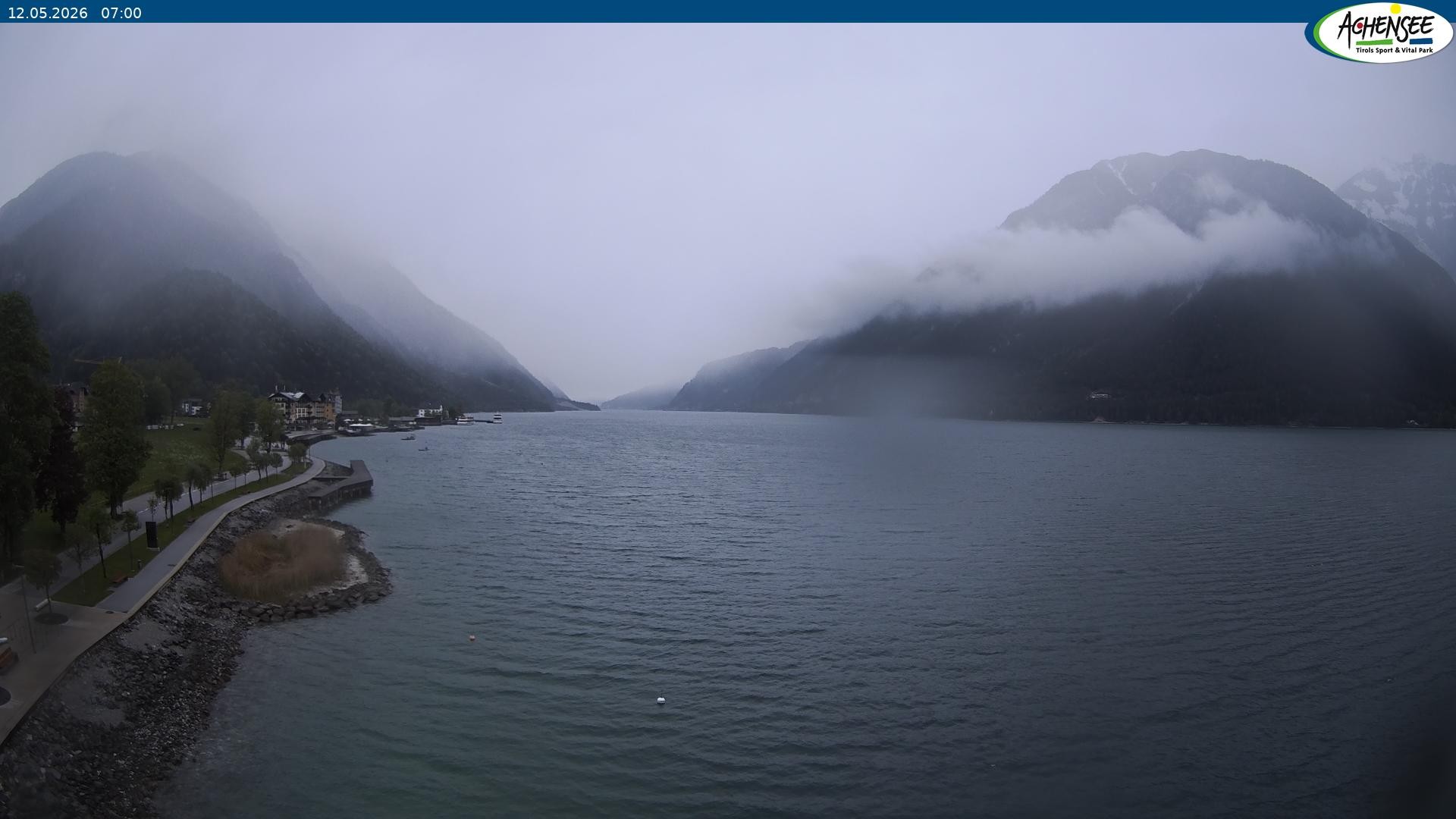 Archiv Foto Webcam Pertisau am Achensee, Hochsteg