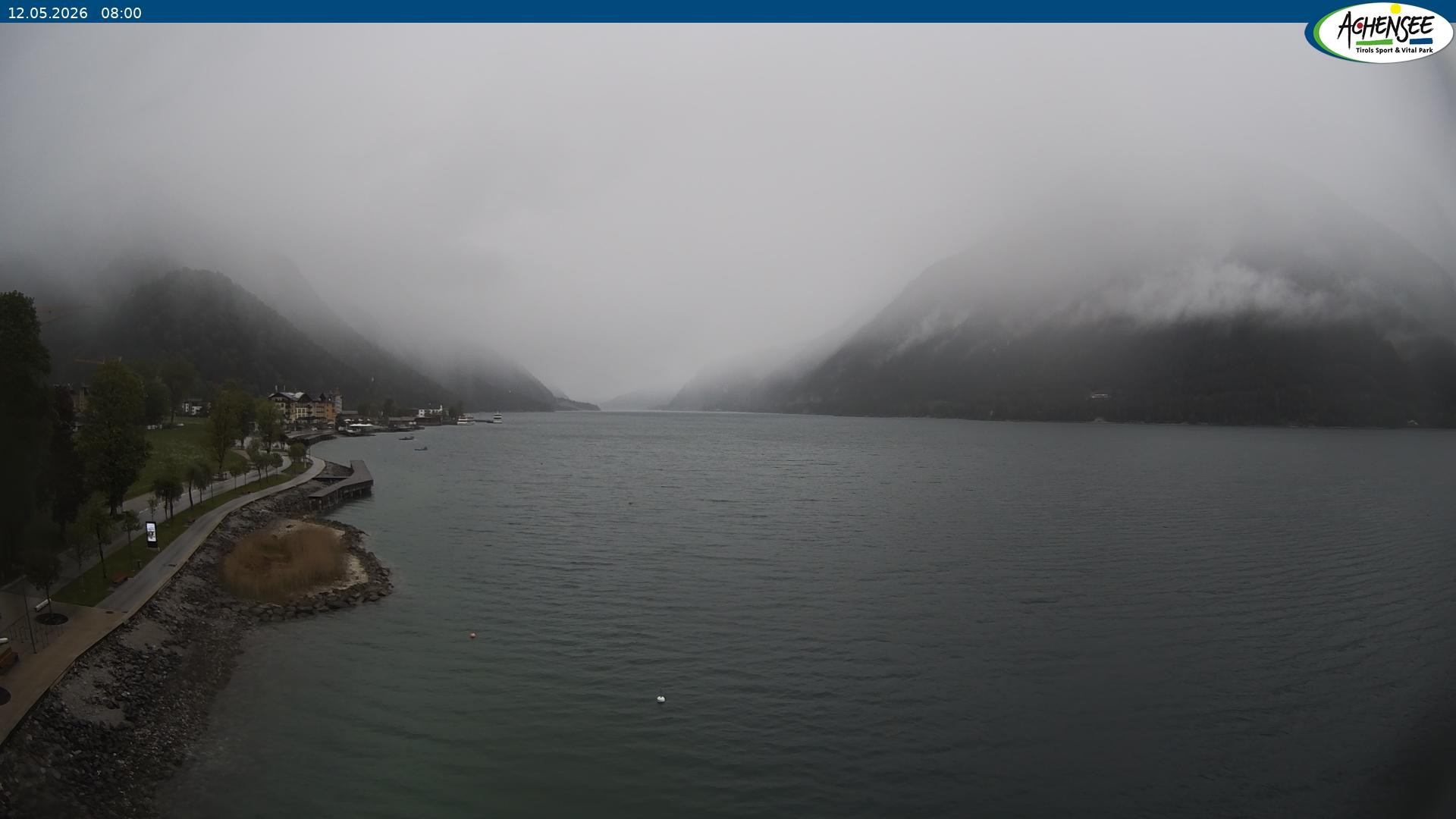 Archiv Foto Webcam Pertisau am Achensee, Hochsteg