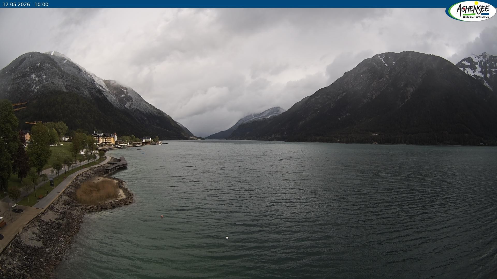 Archiv Foto Webcam Pertisau am Achensee, Hochsteg