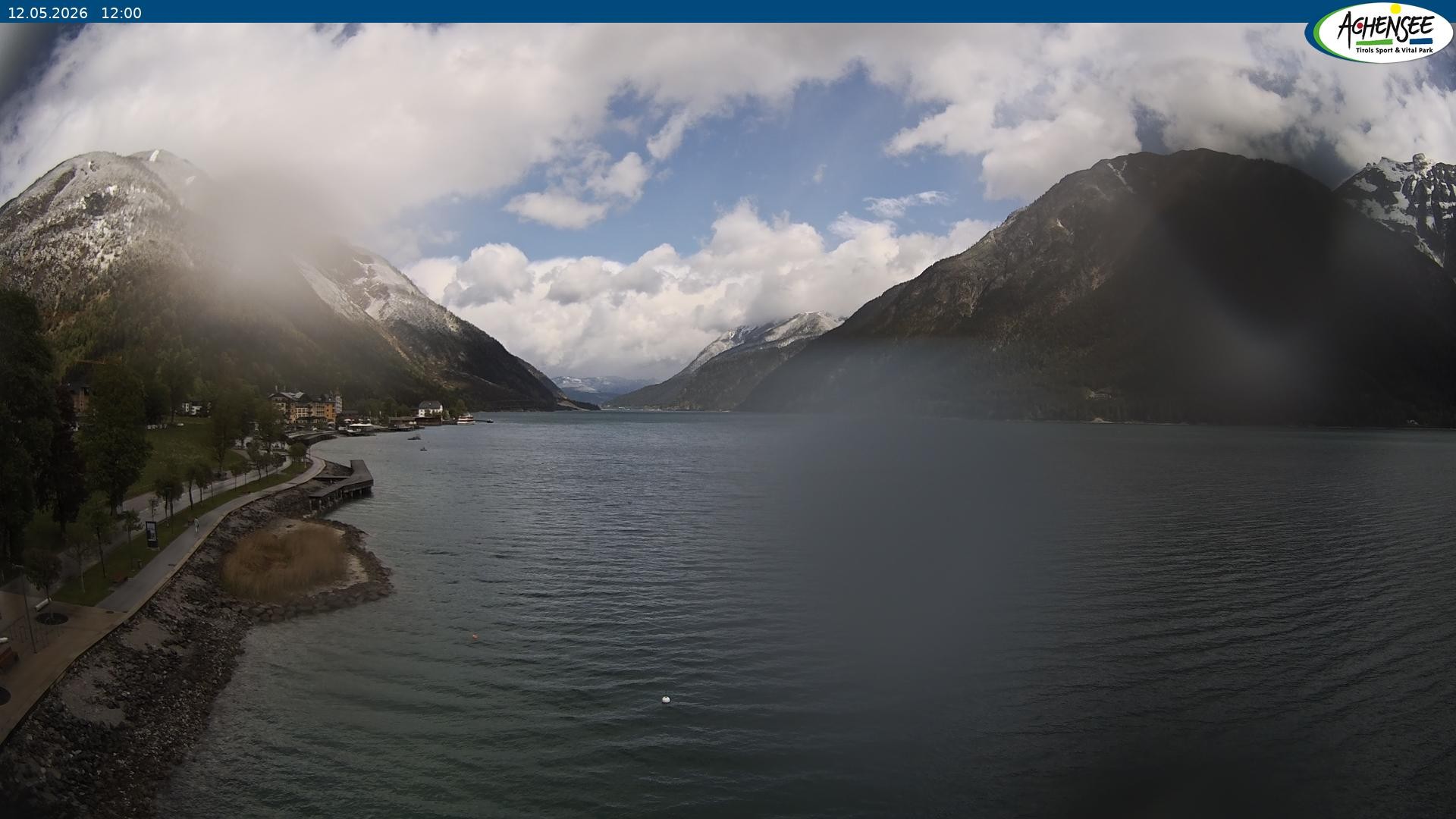 Archiv Foto Webcam Pertisau am Achensee, Hochsteg