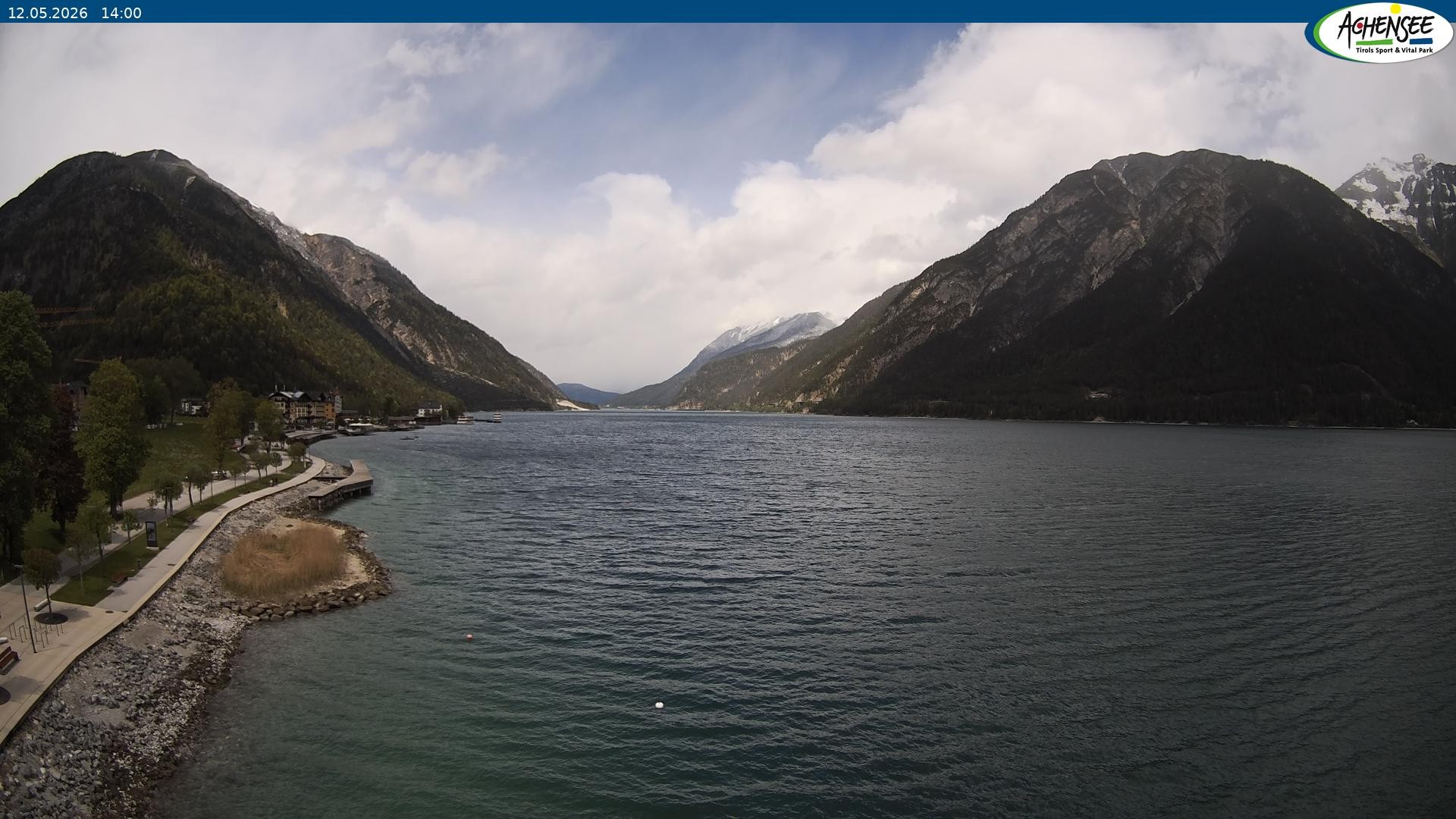 Archiv Foto Webcam Pertisau am Achensee, Hochsteg