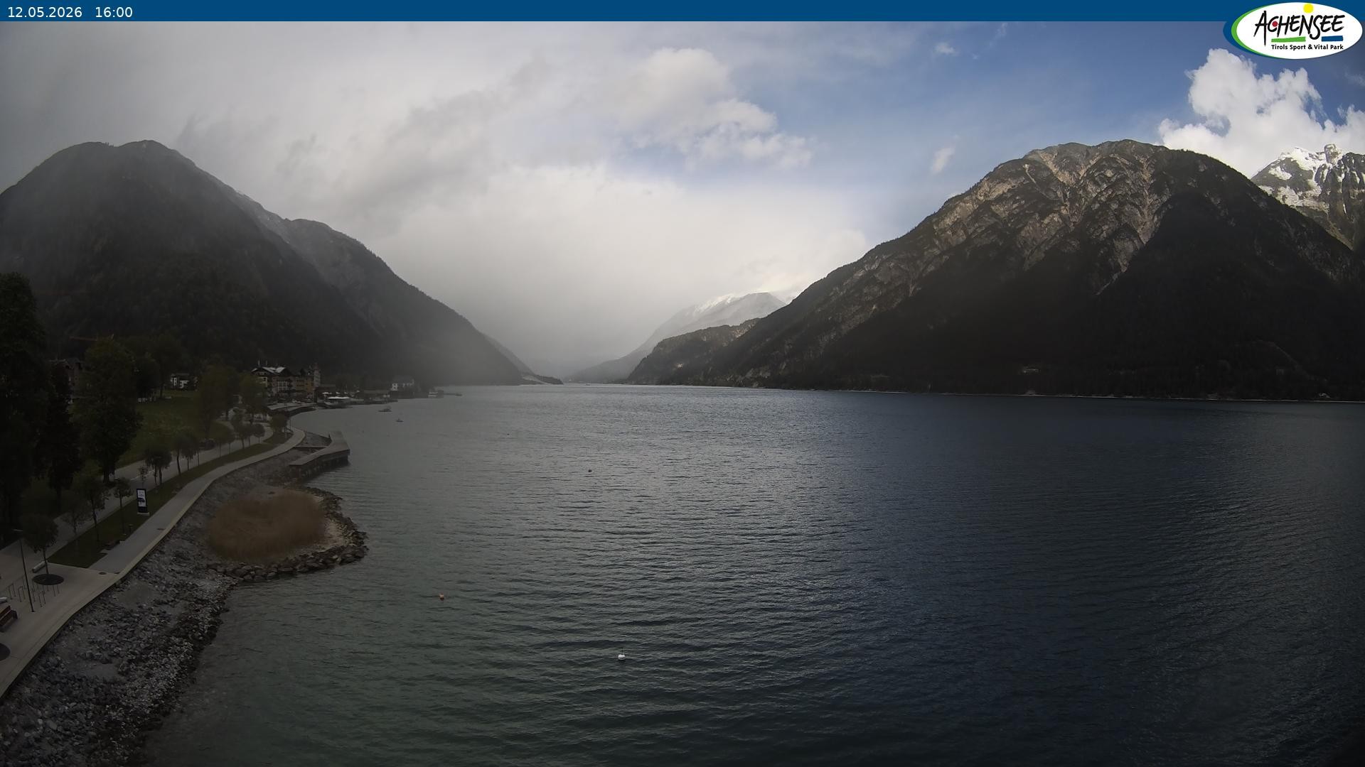 Archiv Foto Webcam Pertisau am Achensee, Hochsteg