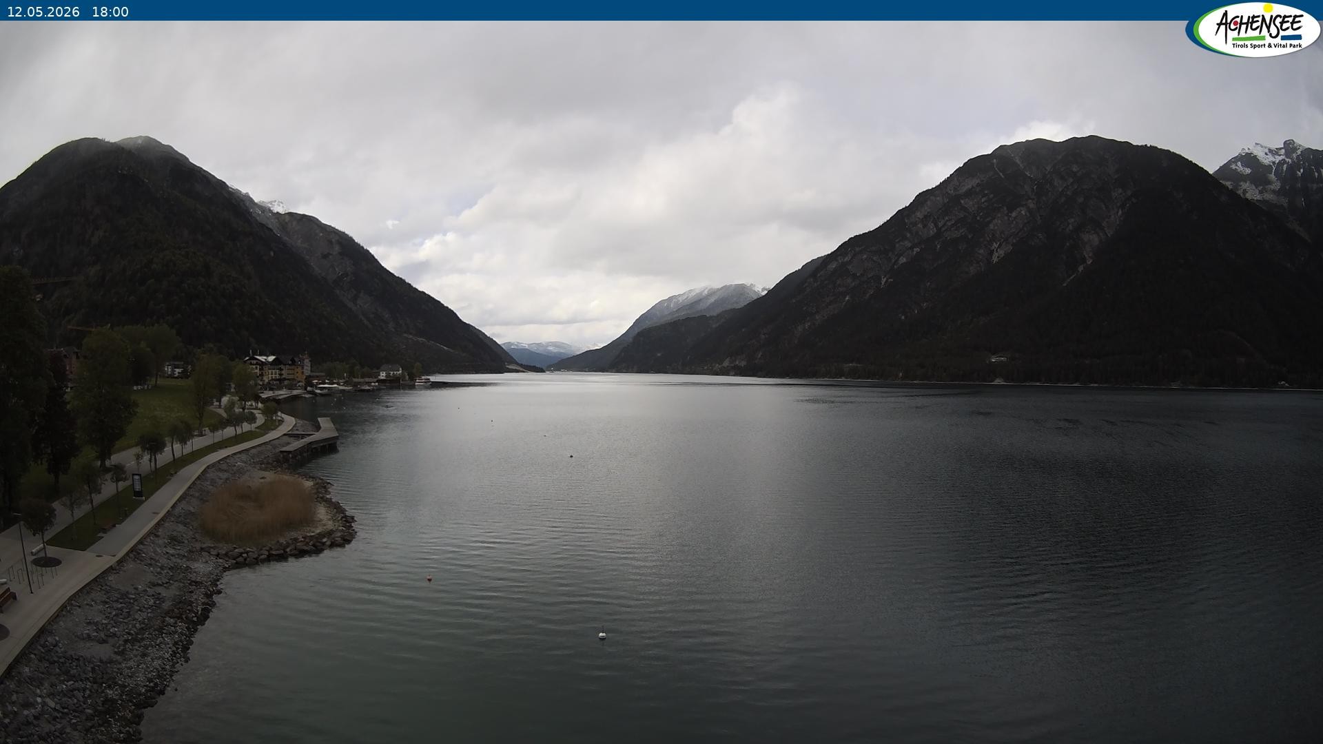 Archiv Foto Webcam Pertisau am Achensee, Hochsteg