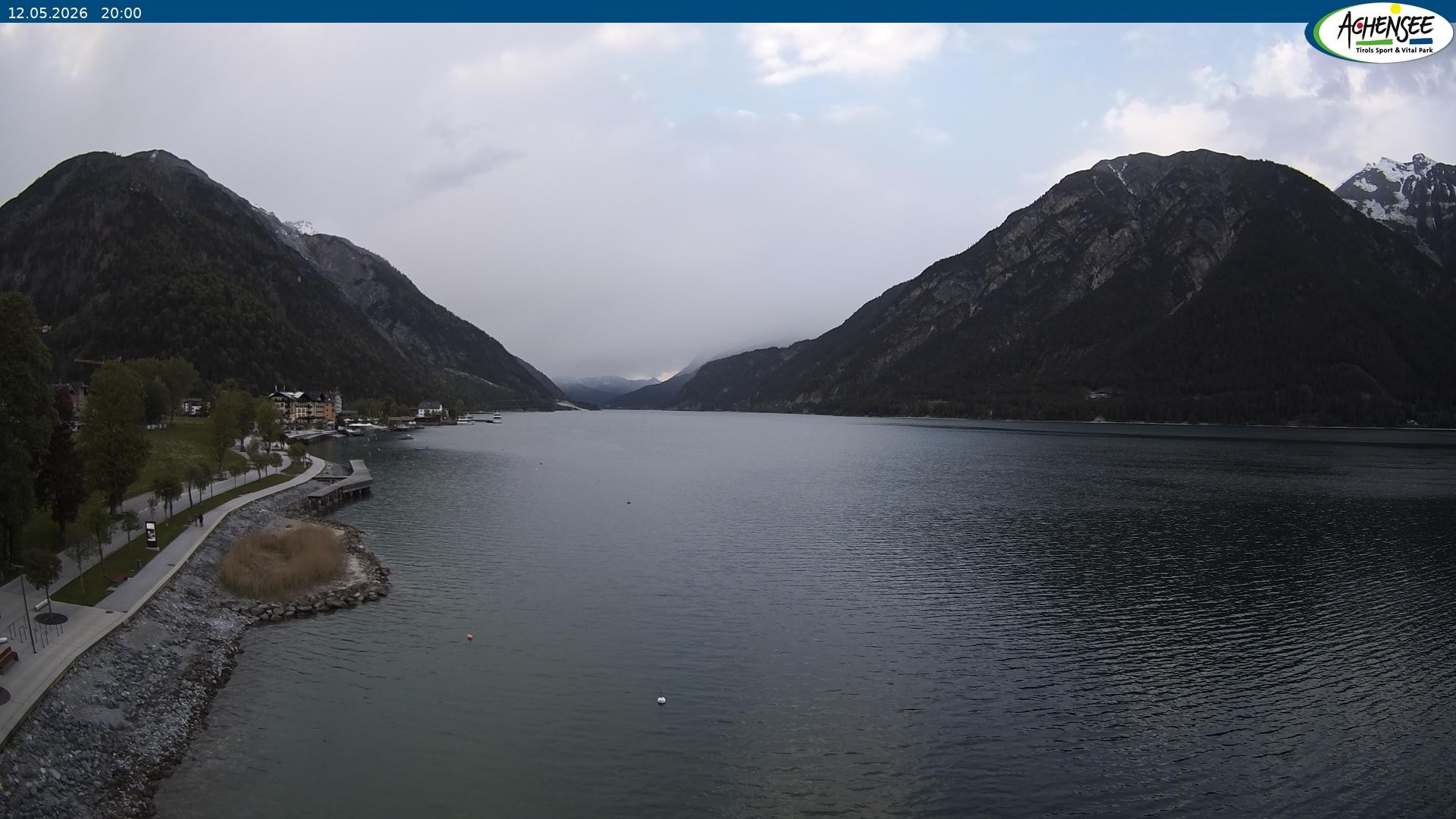 Archiv Foto Webcam Pertisau am Achensee, Hochsteg