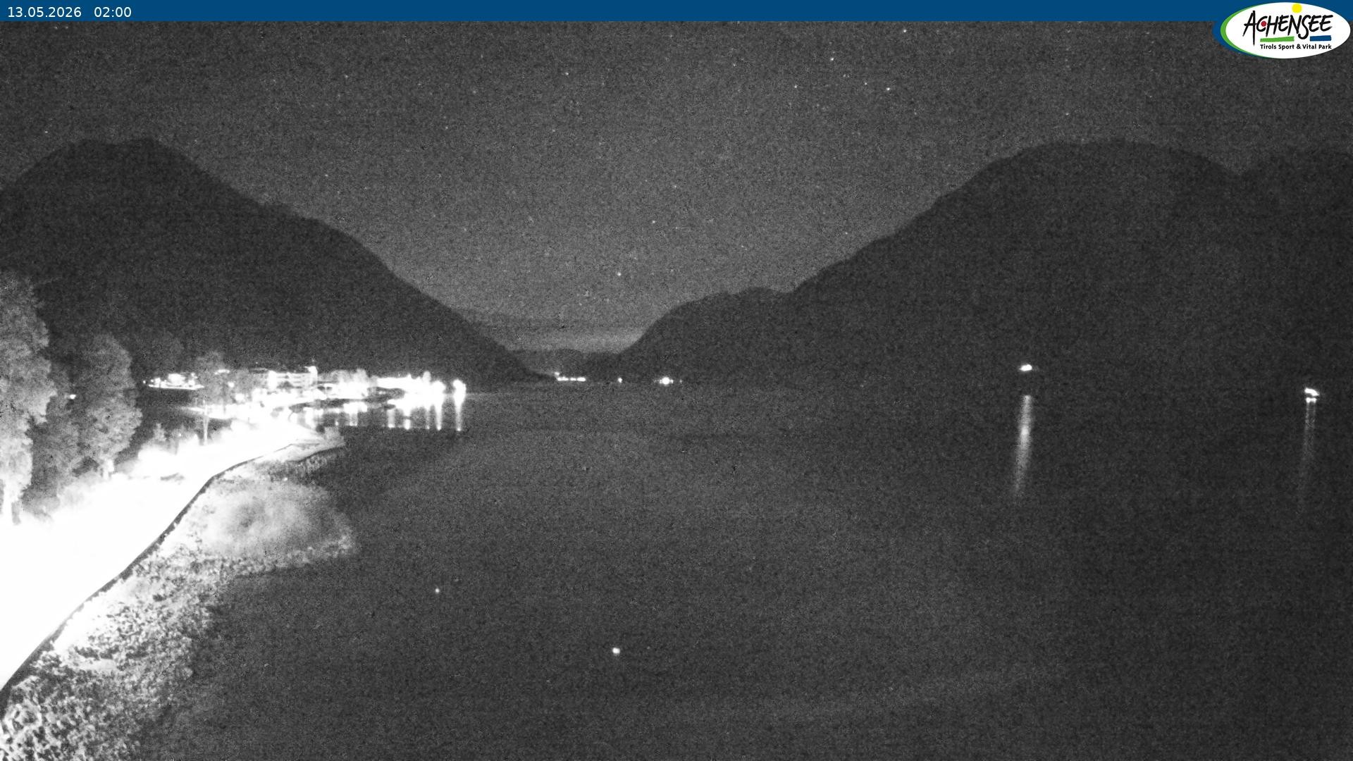 Archiv Foto Webcam Pertisau am Achensee, Hochsteg