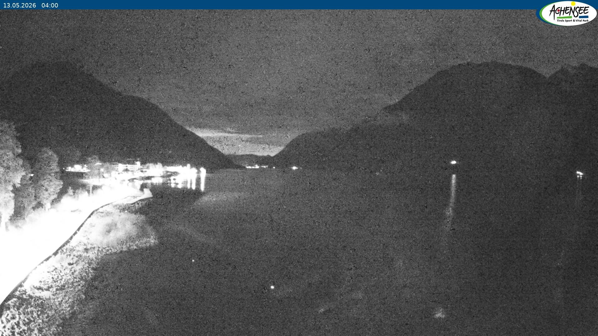 Archiv Foto Webcam Pertisau am Achensee, Hochsteg