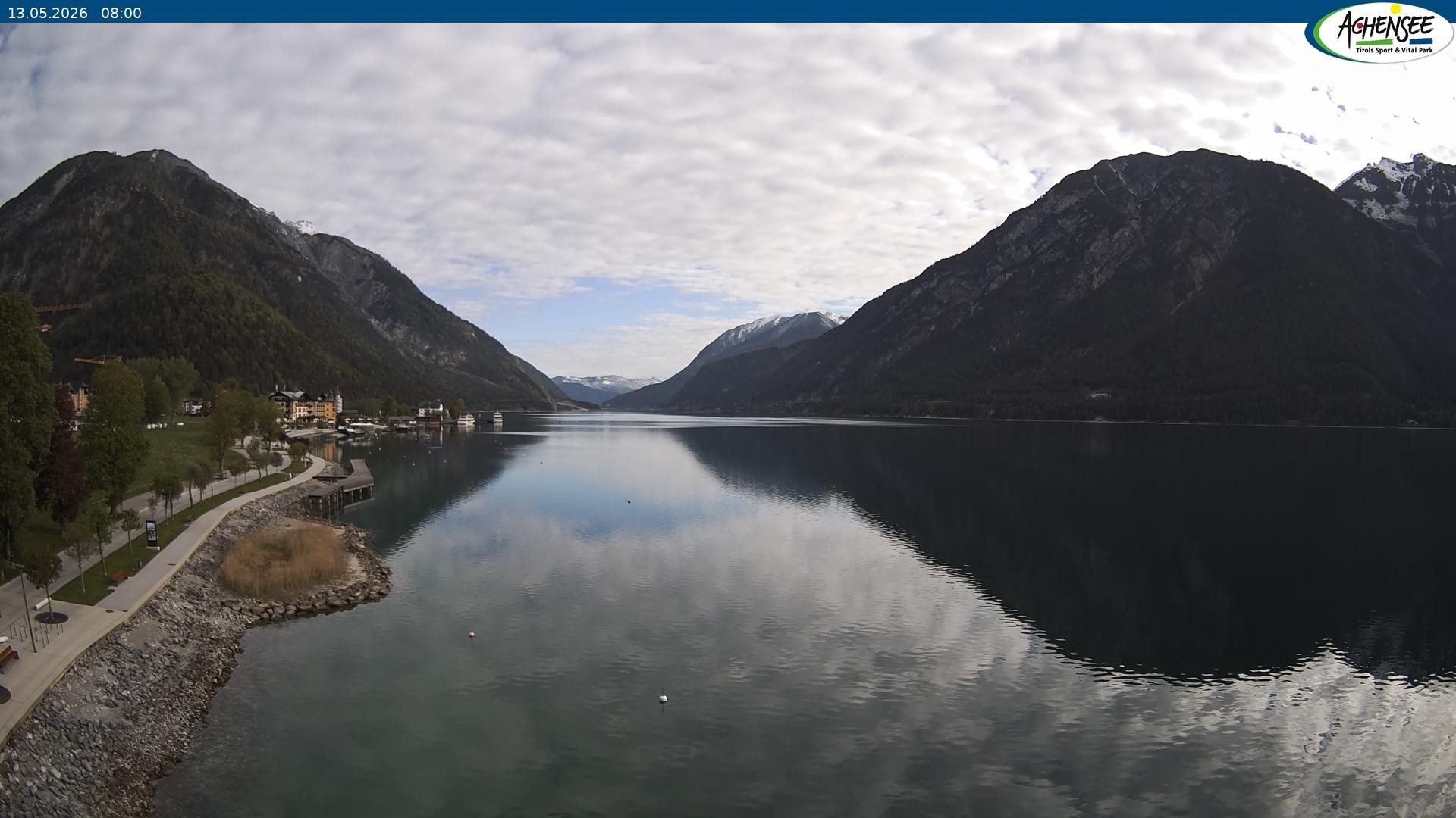 Archiv Foto Webcam Pertisau am Achensee, Hochsteg