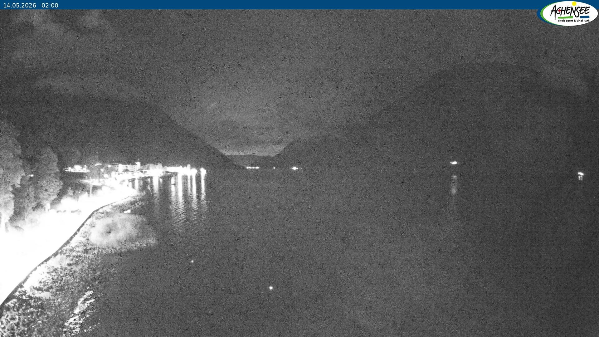 Archiv Foto Webcam Pertisau am Achensee, Hochsteg