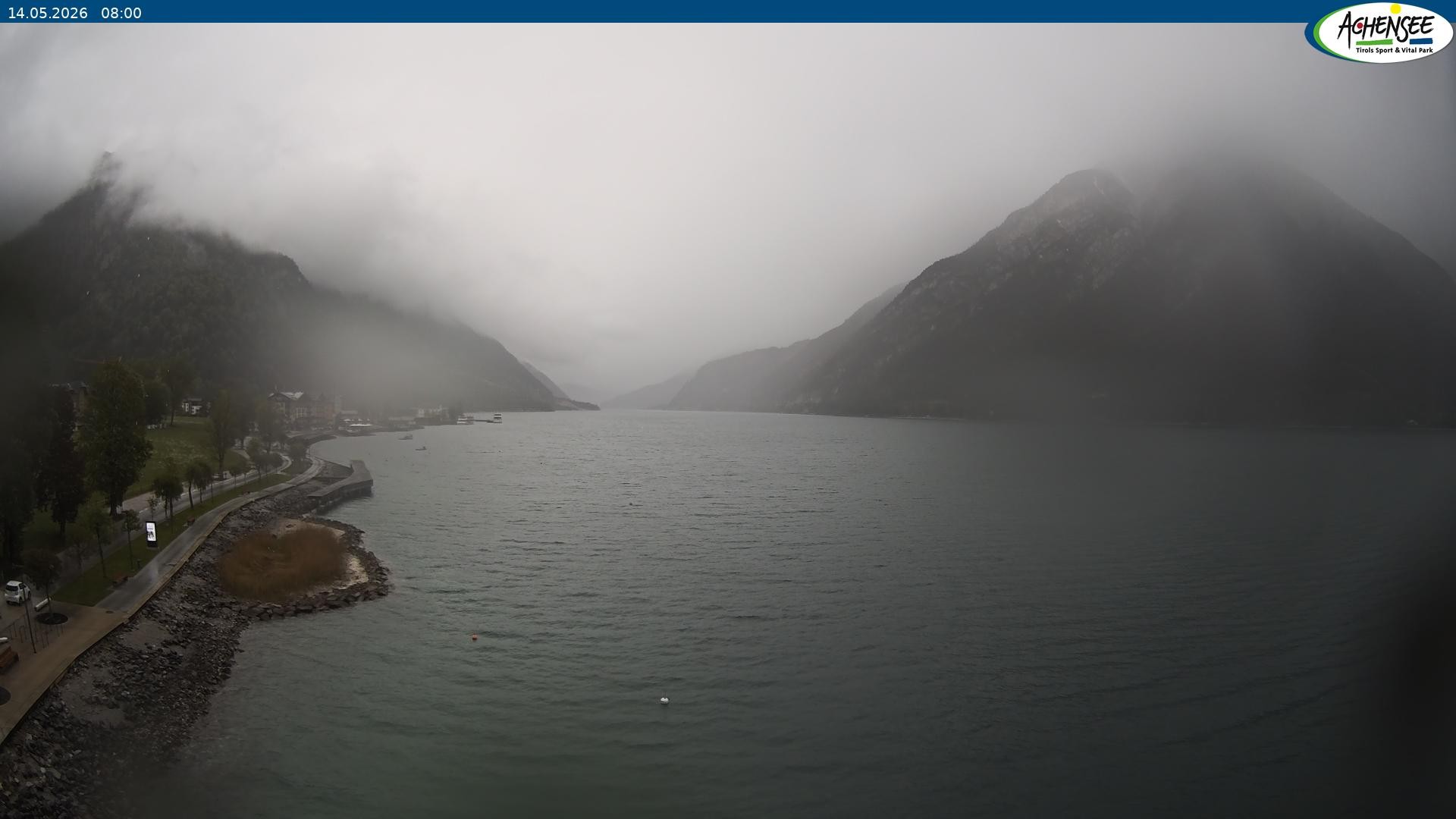 Archiv Foto Webcam Pertisau am Achensee, Hochsteg