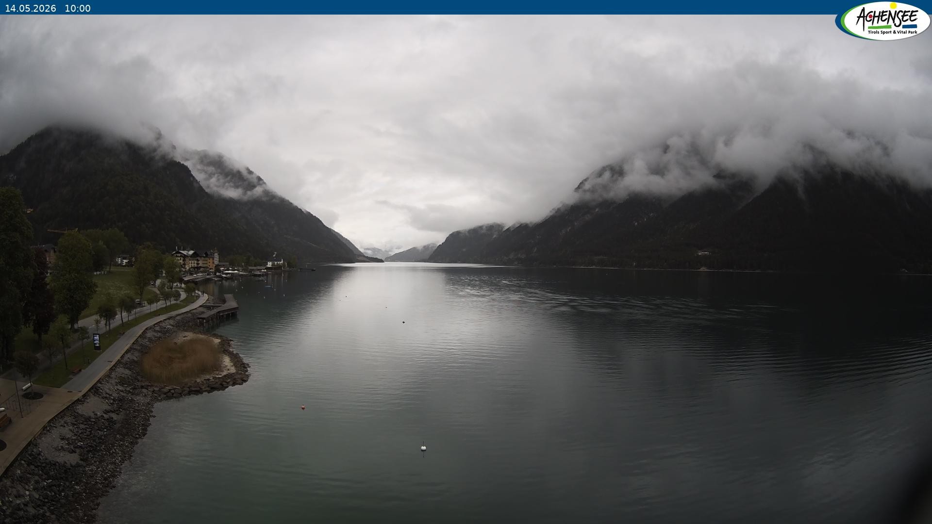 Archiv Foto Webcam Pertisau am Achensee, Hochsteg