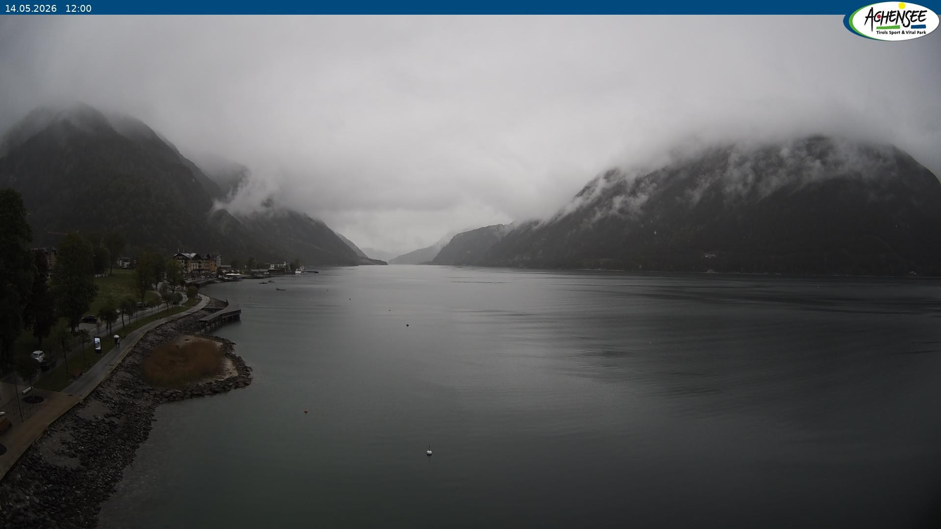 Archiv Foto Webcam Pertisau am Achensee, Hochsteg