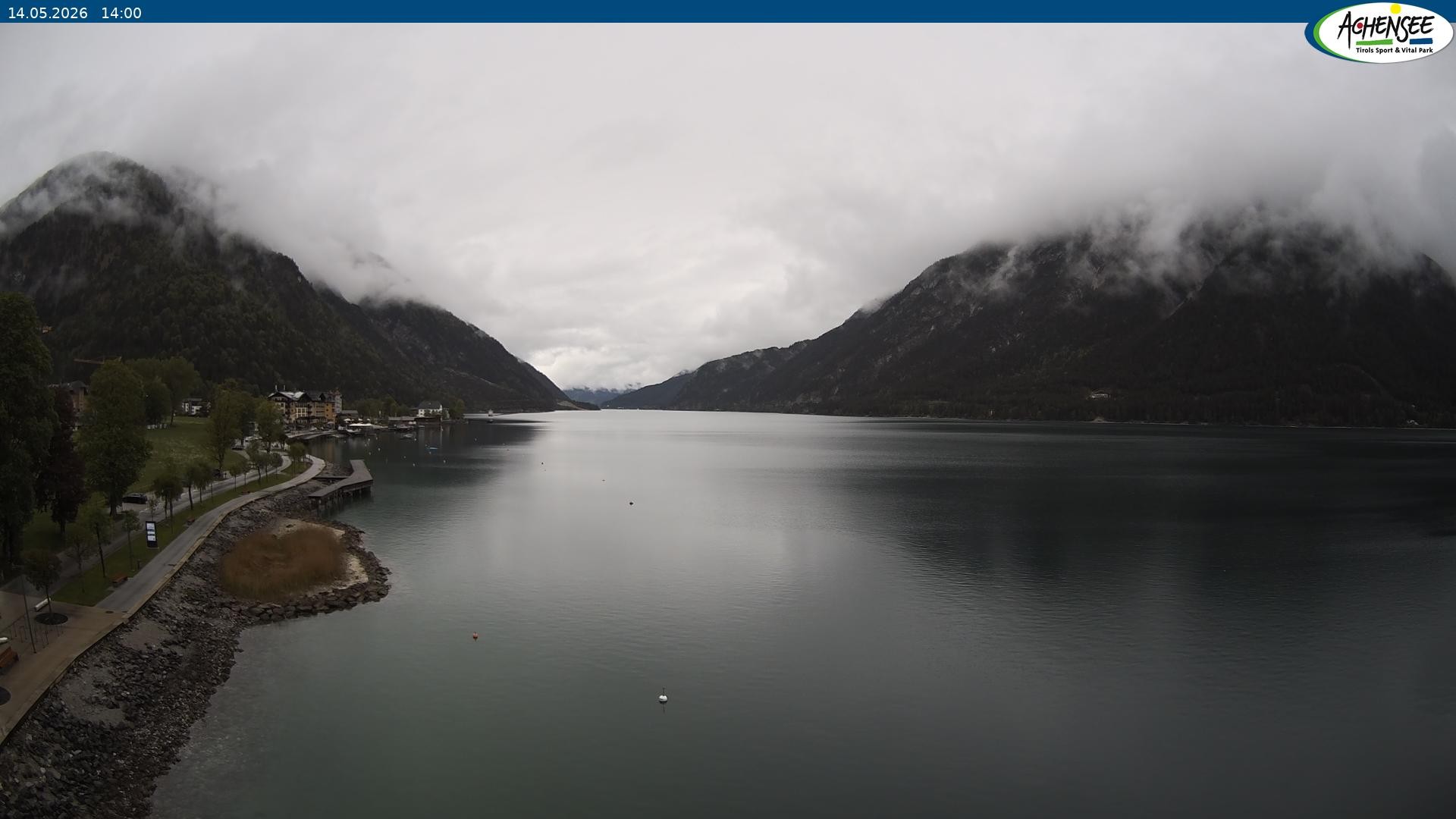Archiv Foto Webcam Pertisau am Achensee, Hochsteg