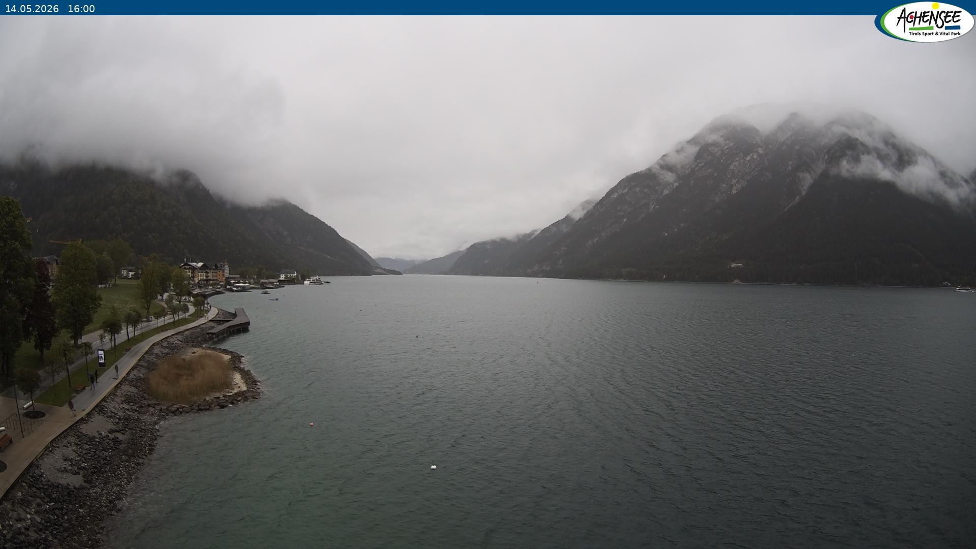 Archiv Foto Webcam Pertisau am Achensee, Hochsteg