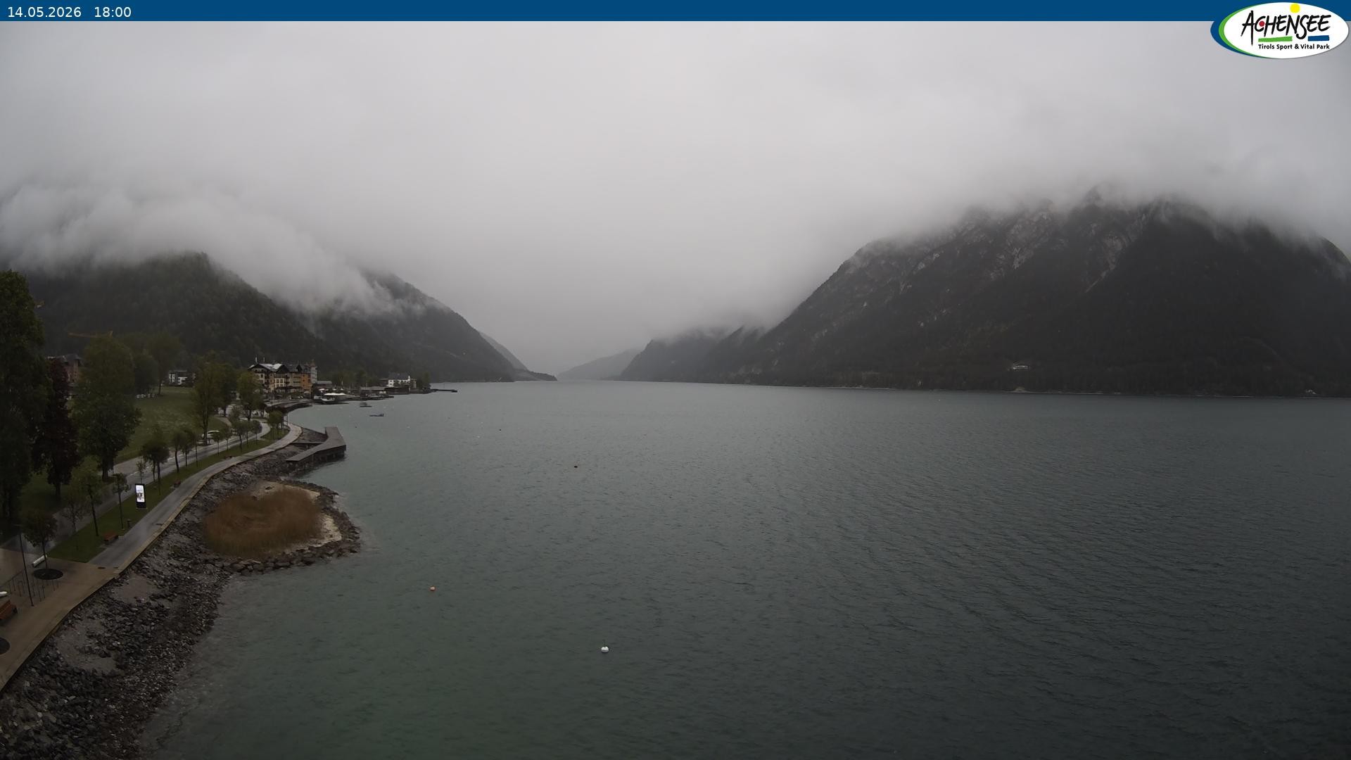 Archiv Foto Webcam Pertisau am Achensee, Hochsteg