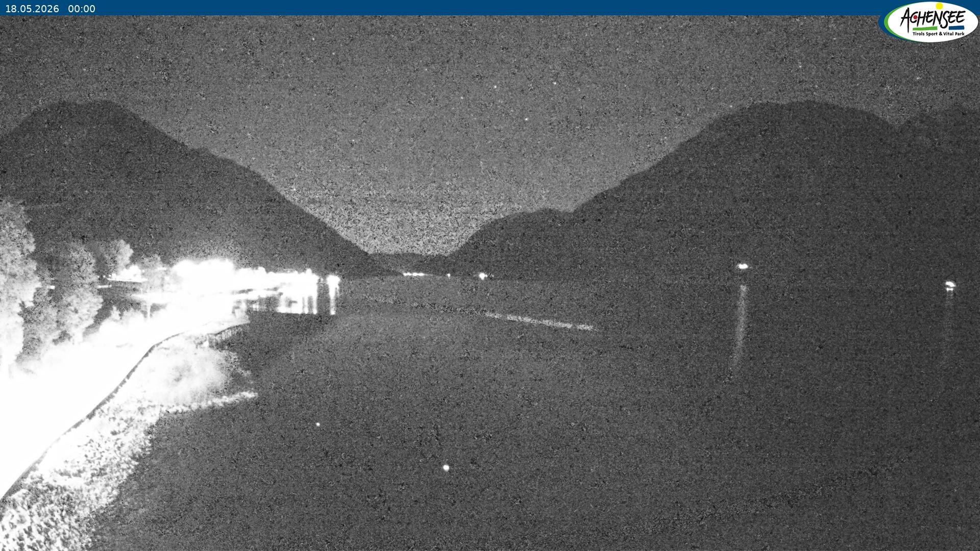 Archiv Foto Webcam Pertisau am Achensee, Hochsteg