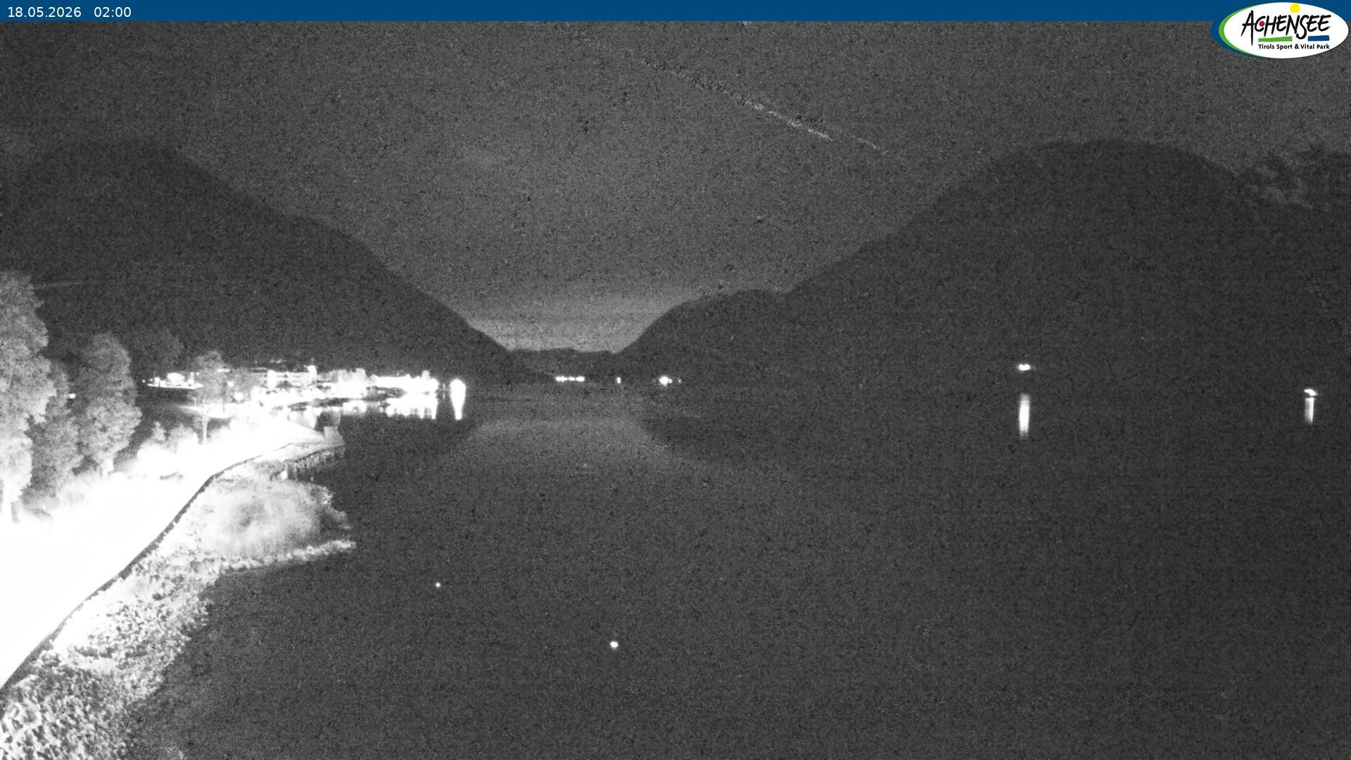 Archiv Foto Webcam Pertisau am Achensee, Hochsteg
