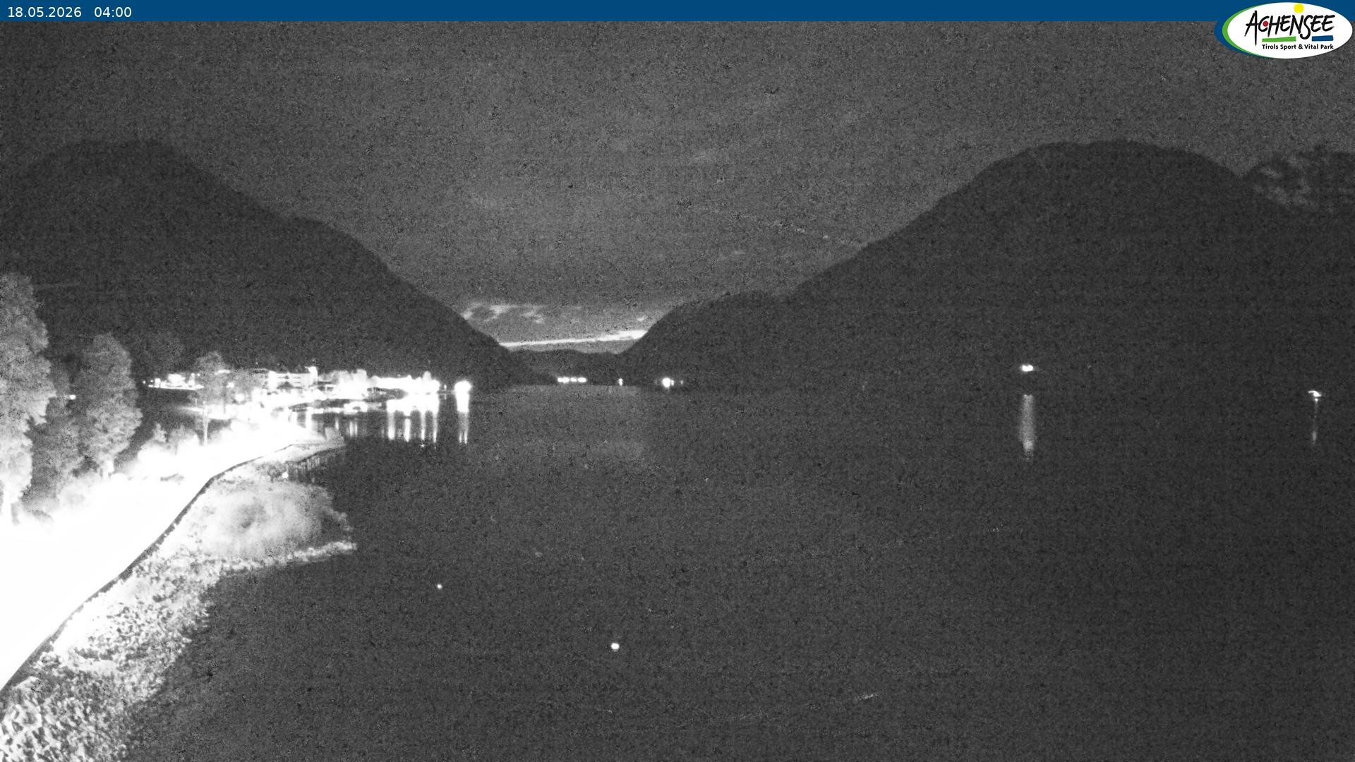 Archiv Foto Webcam Pertisau am Achensee, Hochsteg