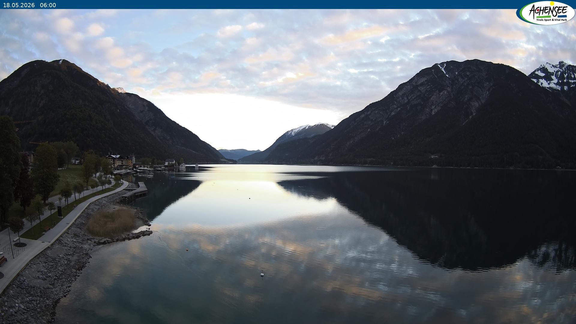Archiv Foto Webcam Pertisau am Achensee, Hochsteg