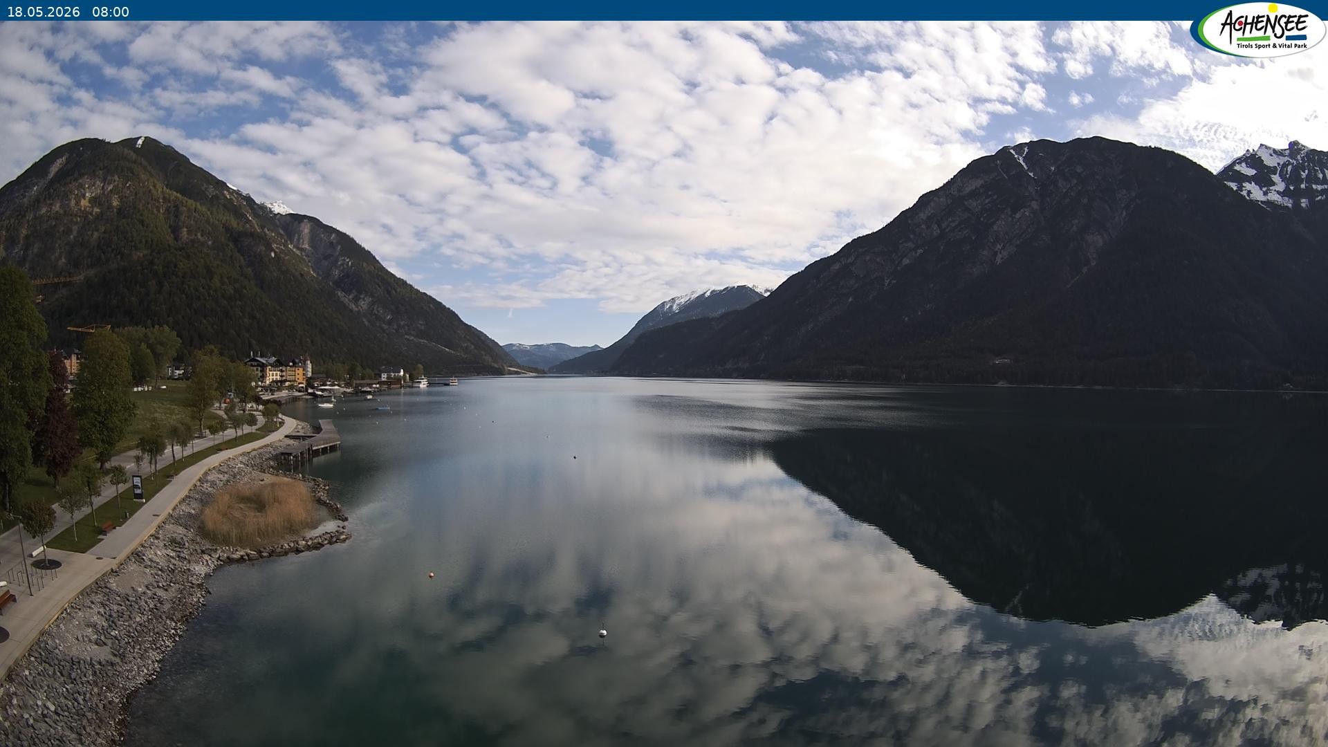 Archiv Foto Webcam Pertisau am Achensee, Hochsteg