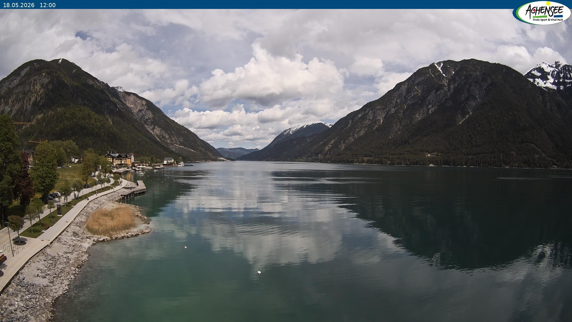 Archiv Foto Webcam Pertisau am Achensee, Hochsteg