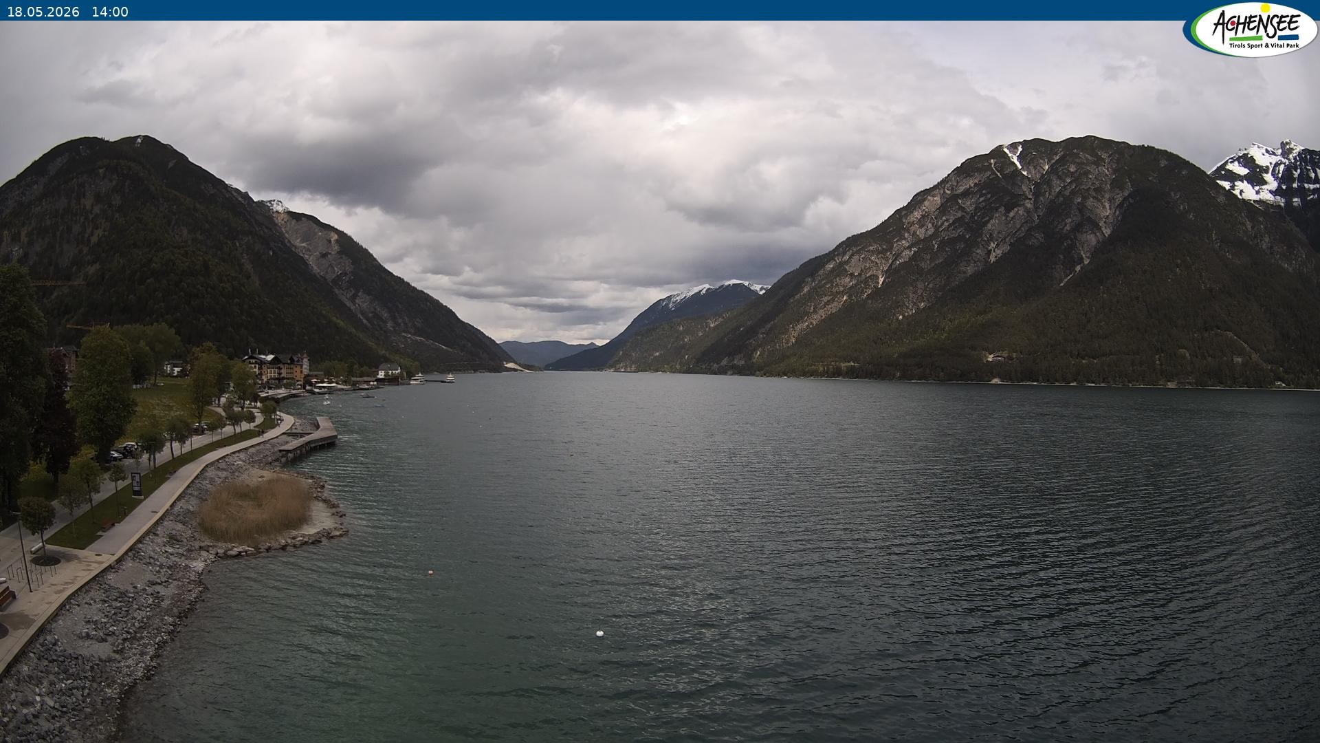 Archiv Foto Webcam Pertisau am Achensee, Hochsteg