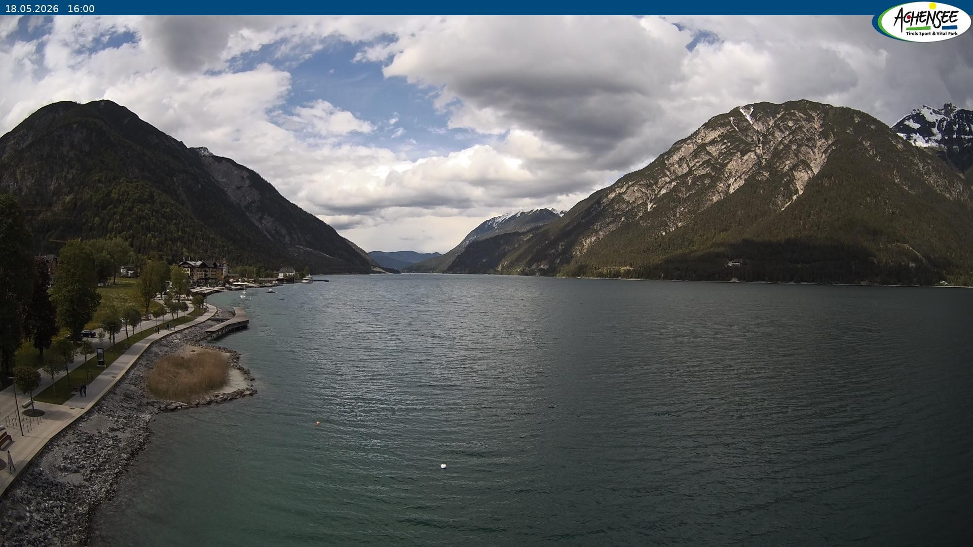 Archiv Foto Webcam Pertisau am Achensee, Hochsteg