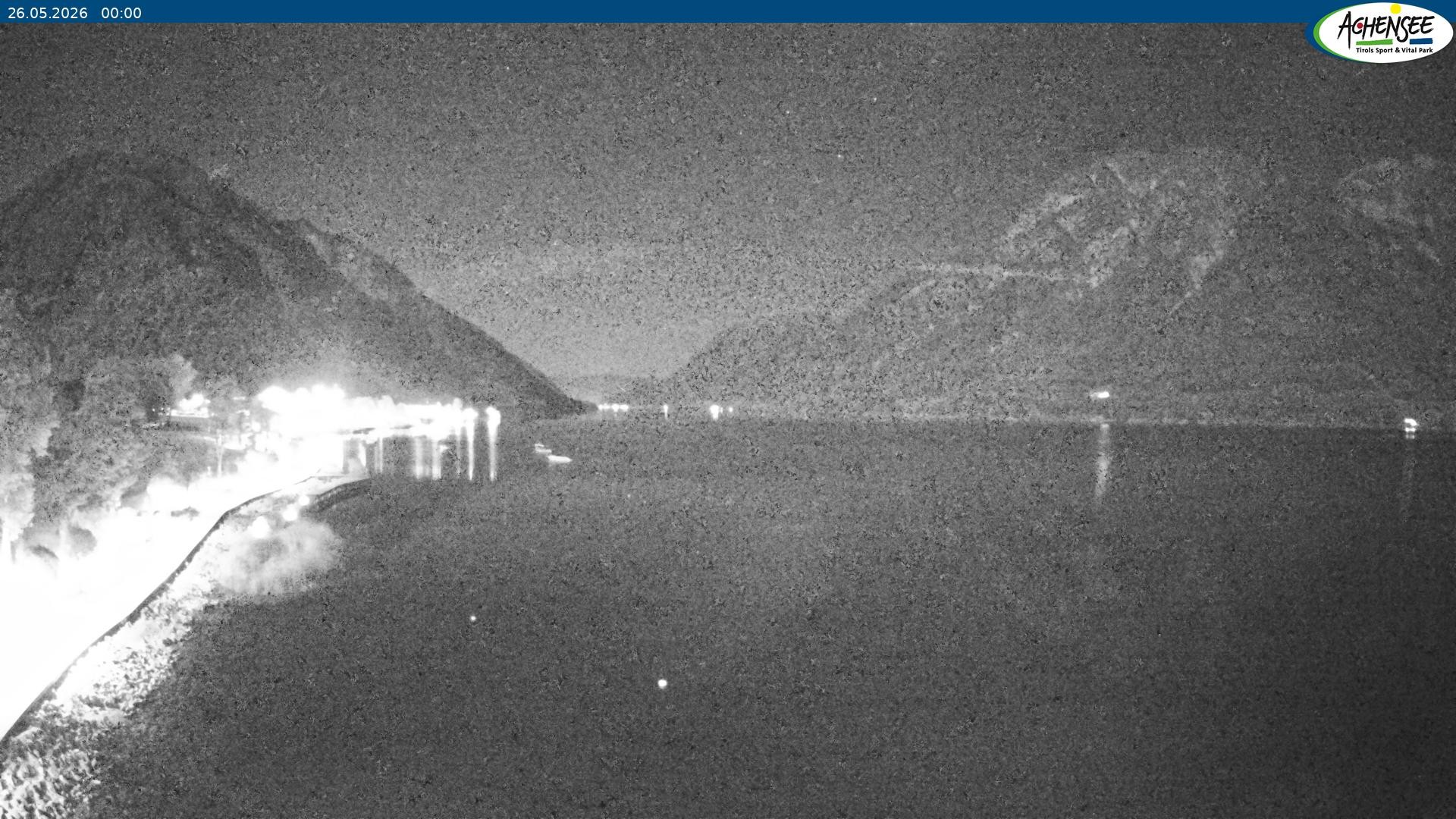 Archiv Foto Webcam Pertisau am Achensee, Hochsteg