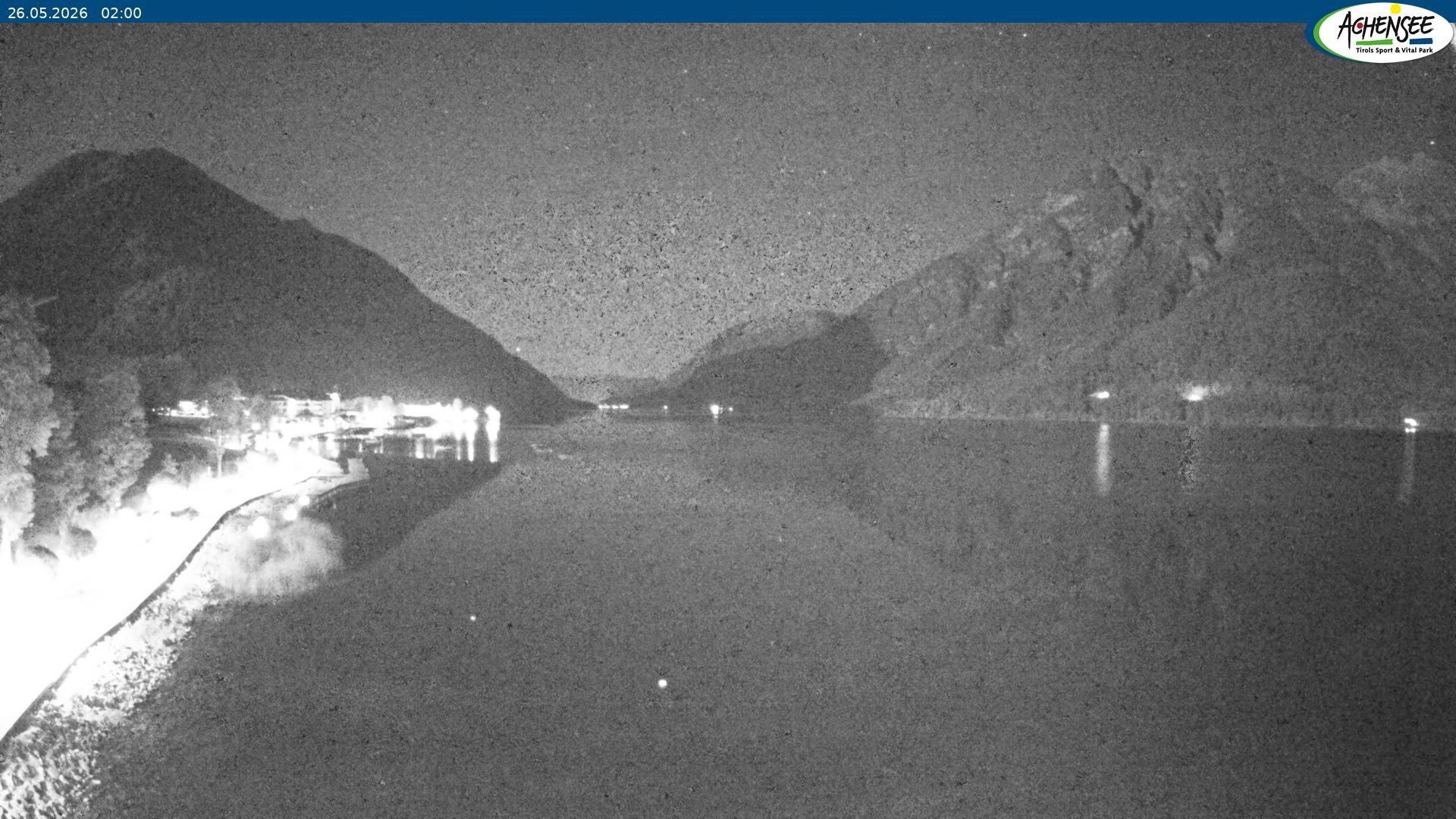 Archiv Foto Webcam Pertisau am Achensee, Hochsteg