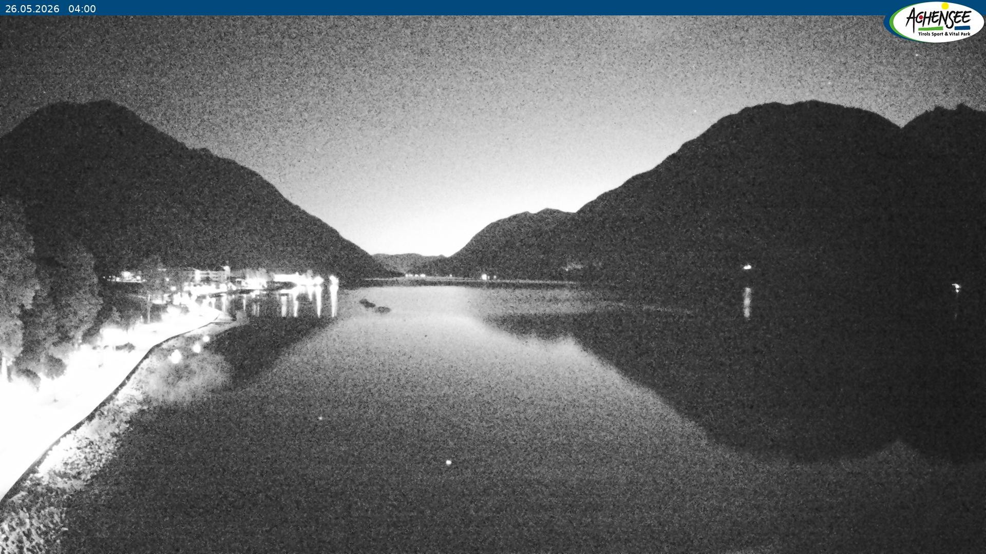 Archiv Foto Webcam Pertisau am Achensee, Hochsteg