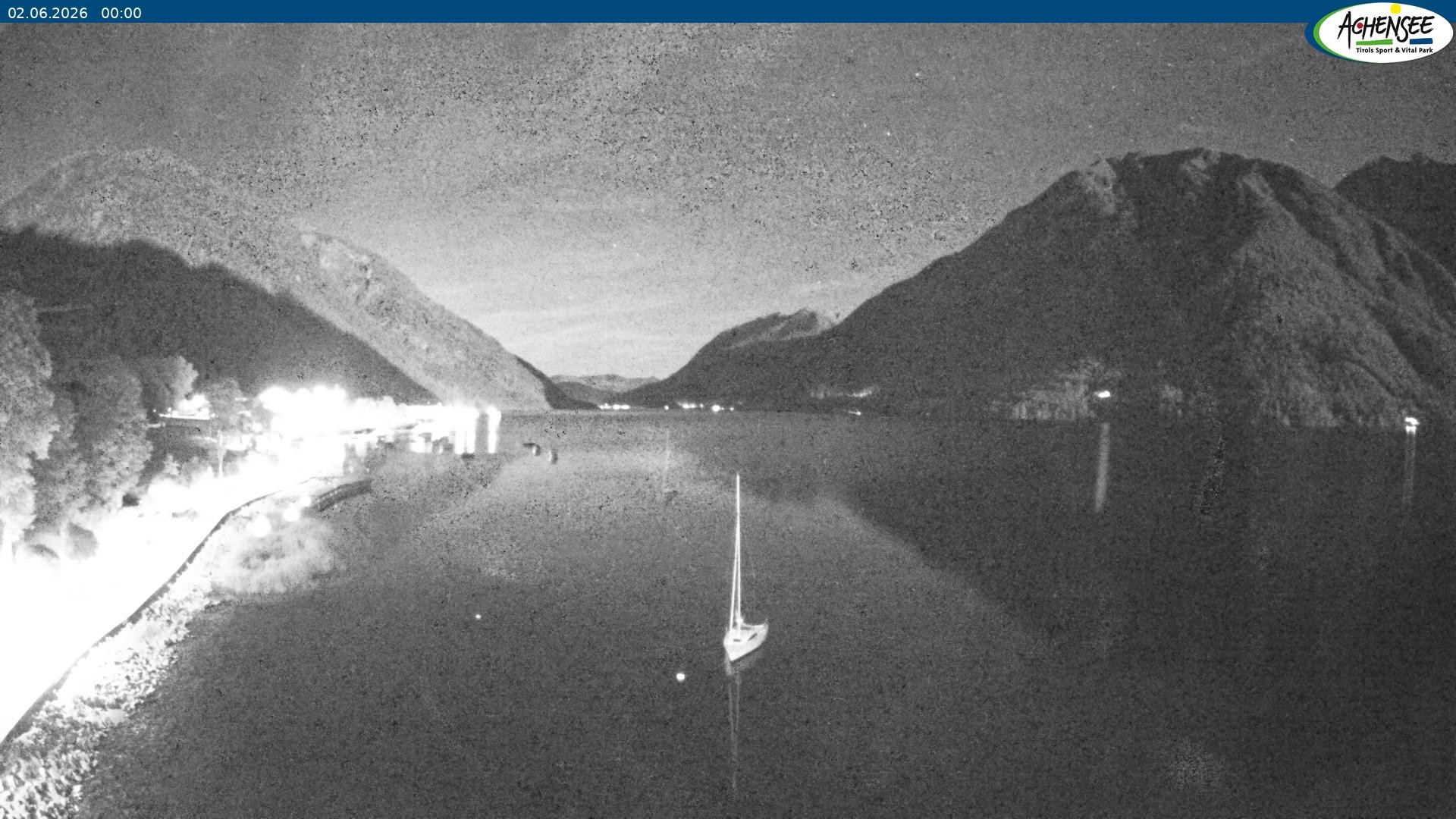 Archiv Foto Webcam Pertisau am Achensee, Hochsteg