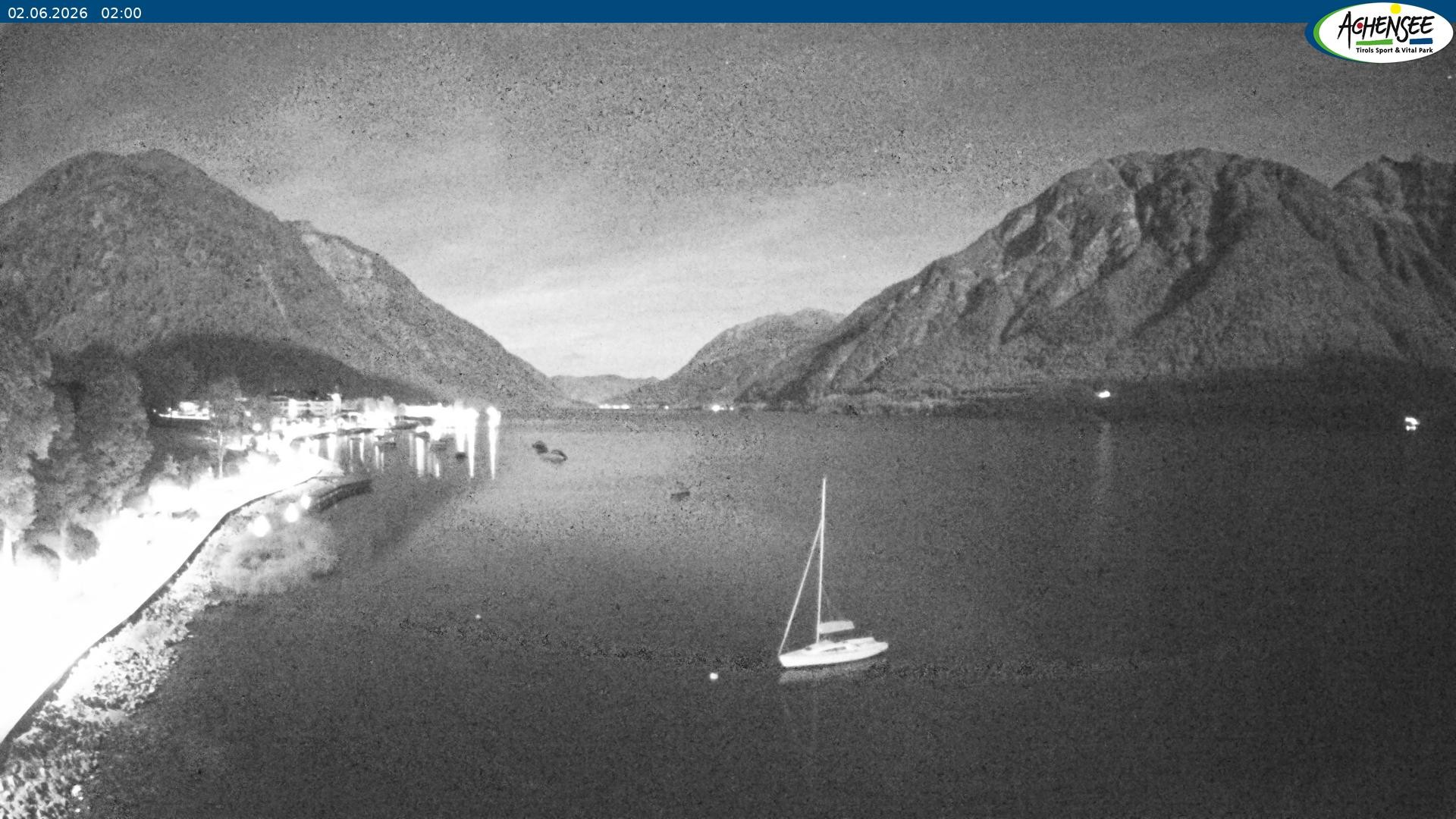 Archiv Foto Webcam Pertisau am Achensee, Hochsteg