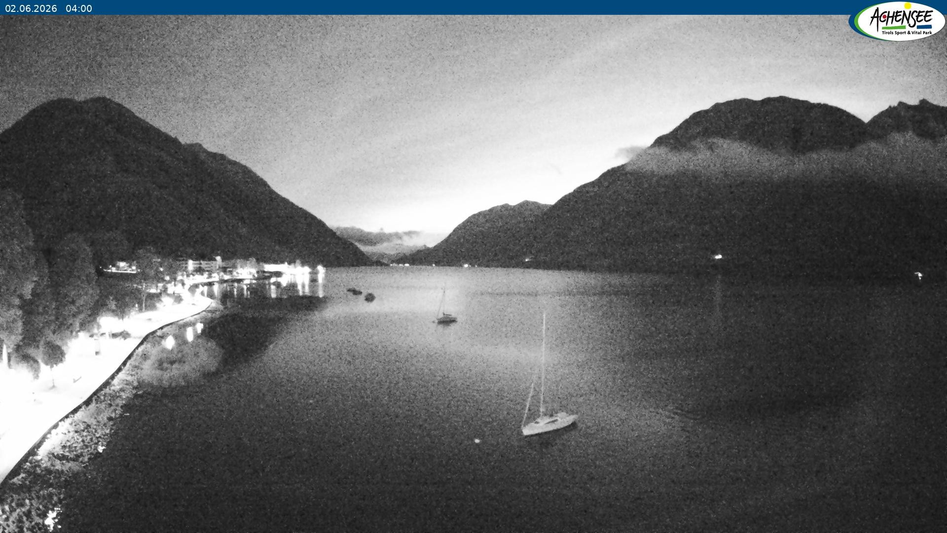 Archiv Foto Webcam Pertisau am Achensee, Hochsteg