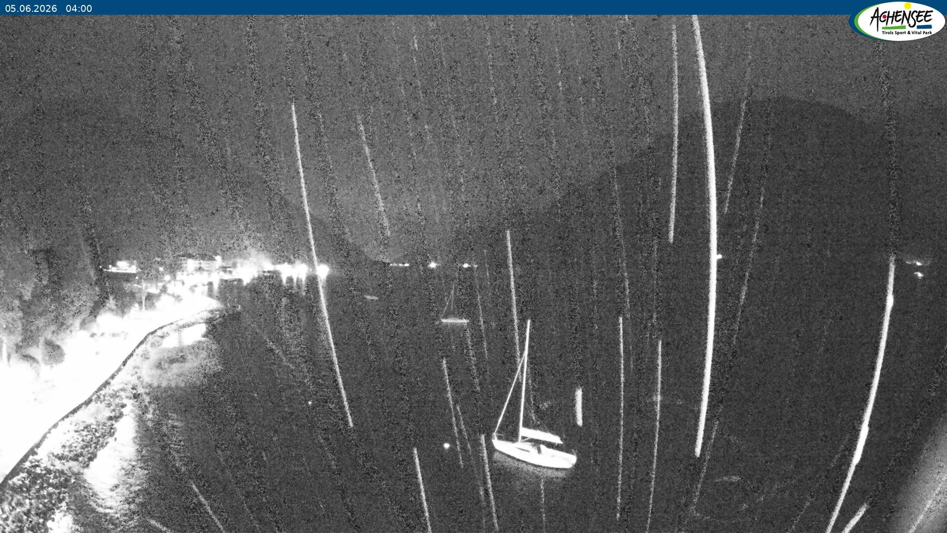 Archiv Foto Webcam Pertisau am Achensee, Hochsteg