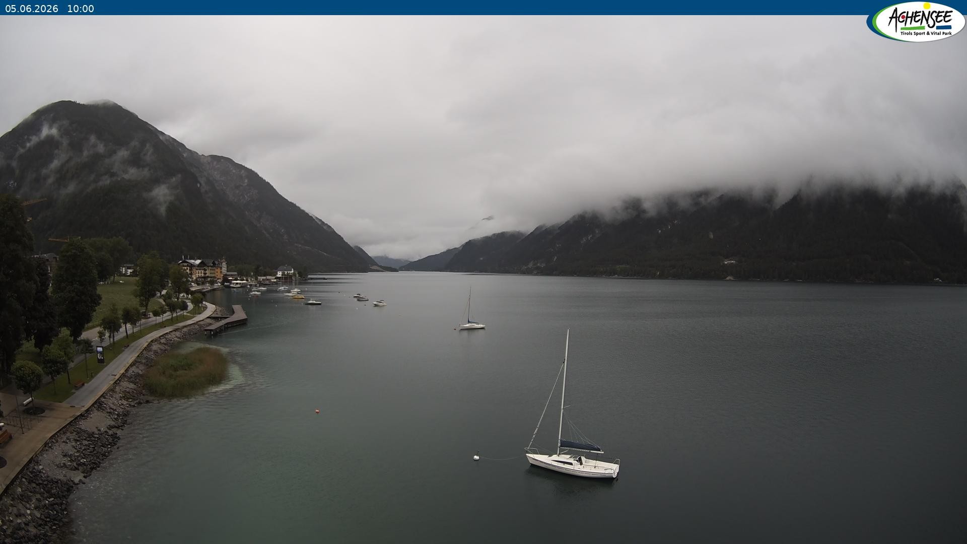 Archiv Foto Webcam Pertisau am Achensee, Hochsteg