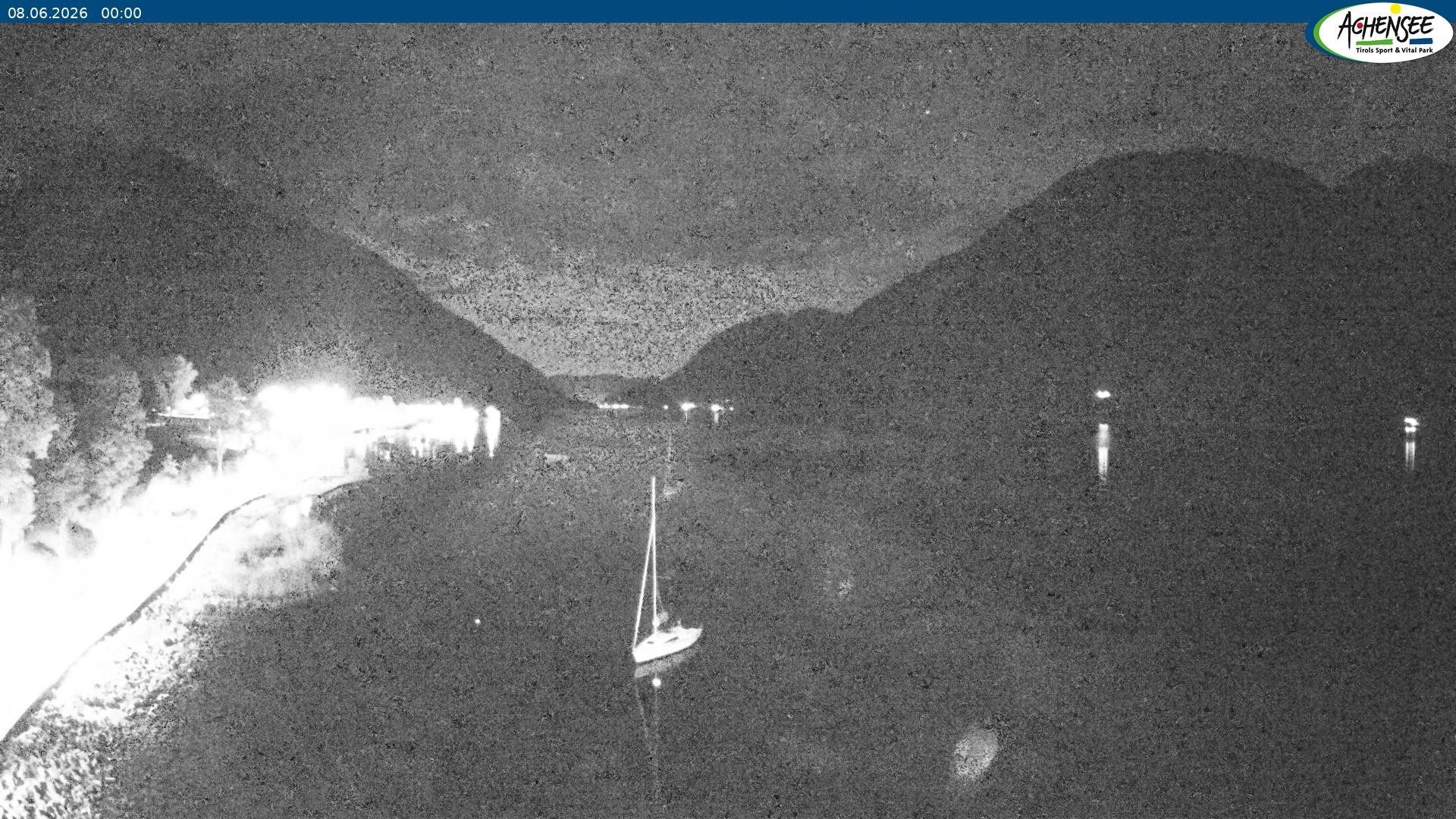 Archiv Foto Webcam Pertisau am Achensee, Hochsteg