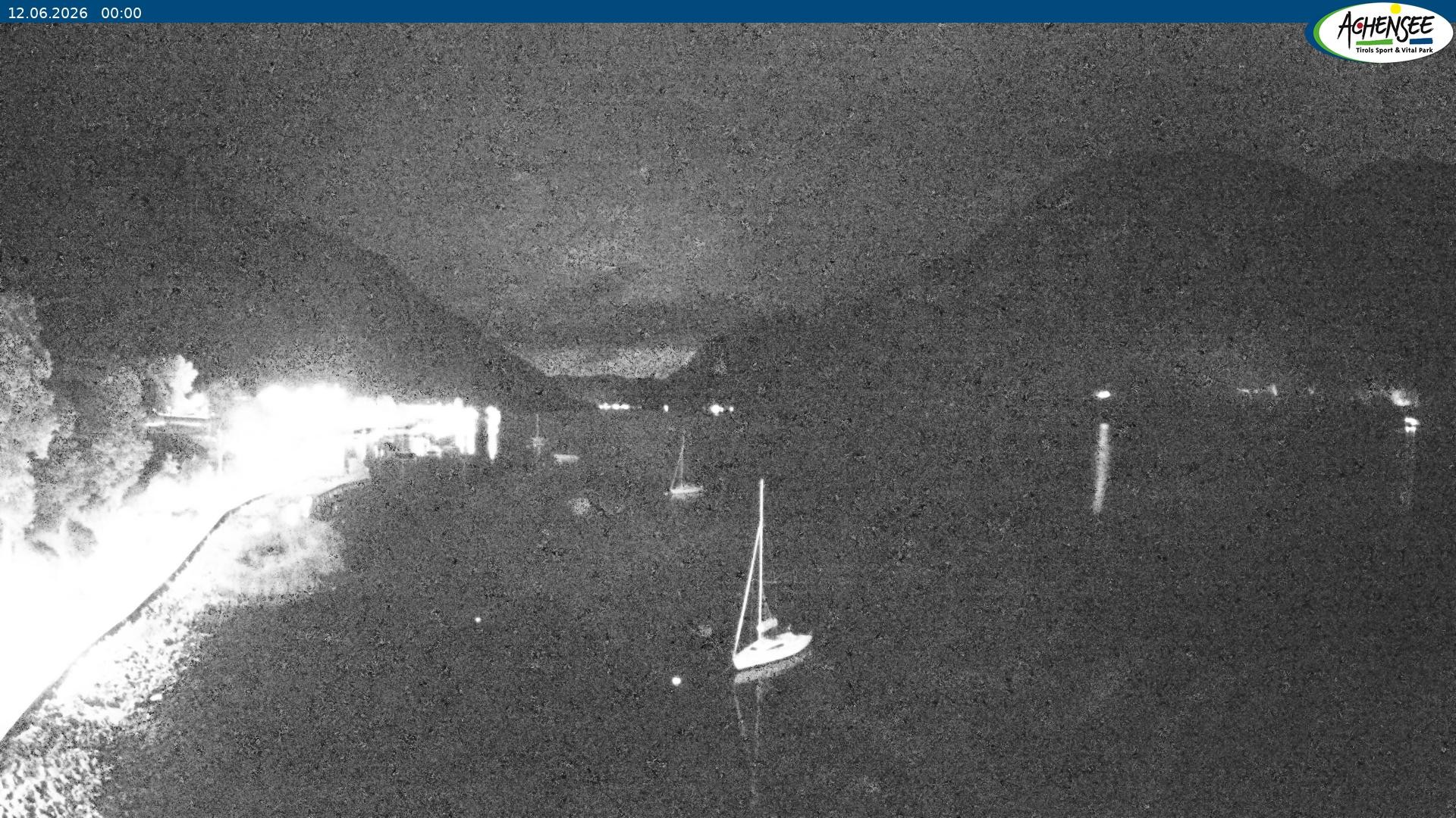 Archiv Foto Webcam Pertisau am Achensee, Hochsteg