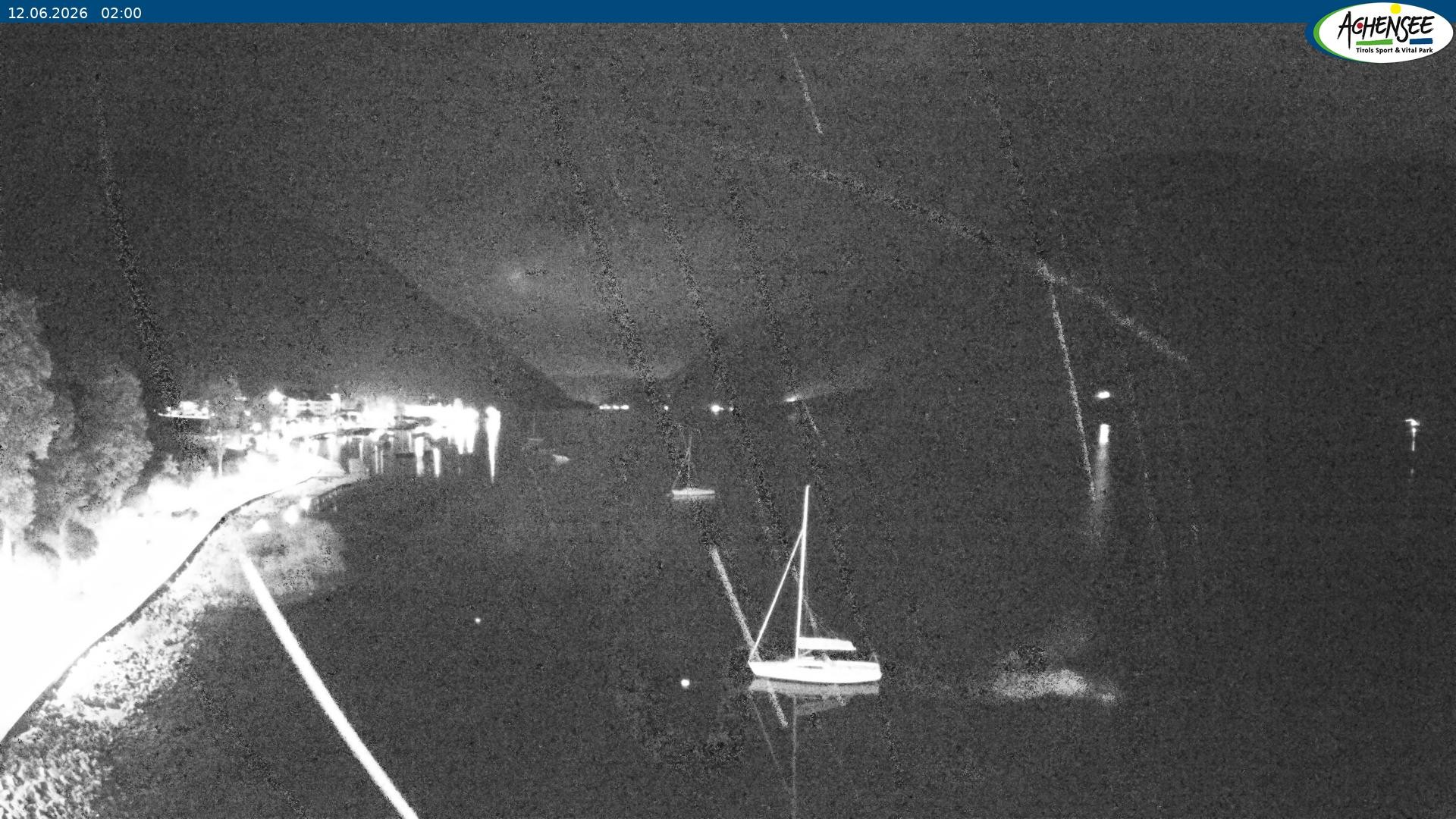 Archiv Foto Webcam Pertisau am Achensee, Hochsteg