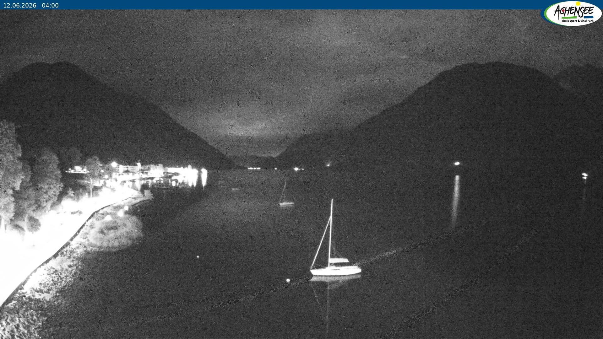 Archiv Foto Webcam Pertisau am Achensee, Hochsteg