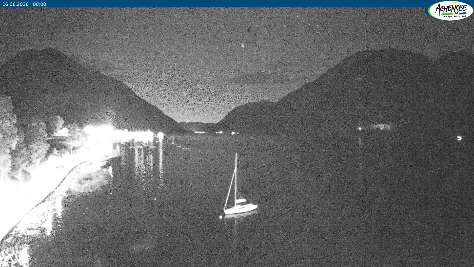 Archiv Foto Webcam Pertisau am Achensee, Hochsteg