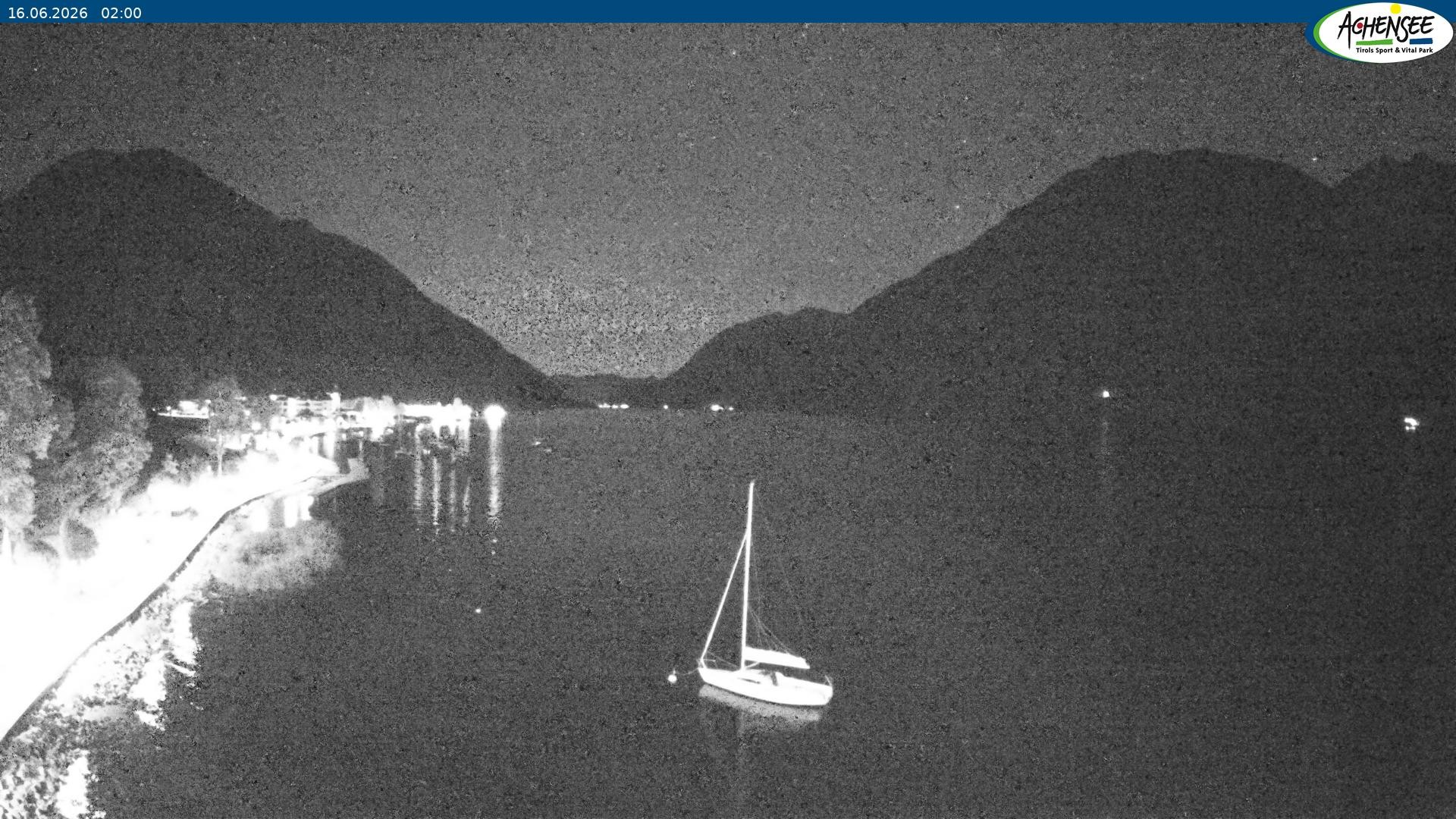 Archiv Foto Webcam Pertisau am Achensee, Hochsteg