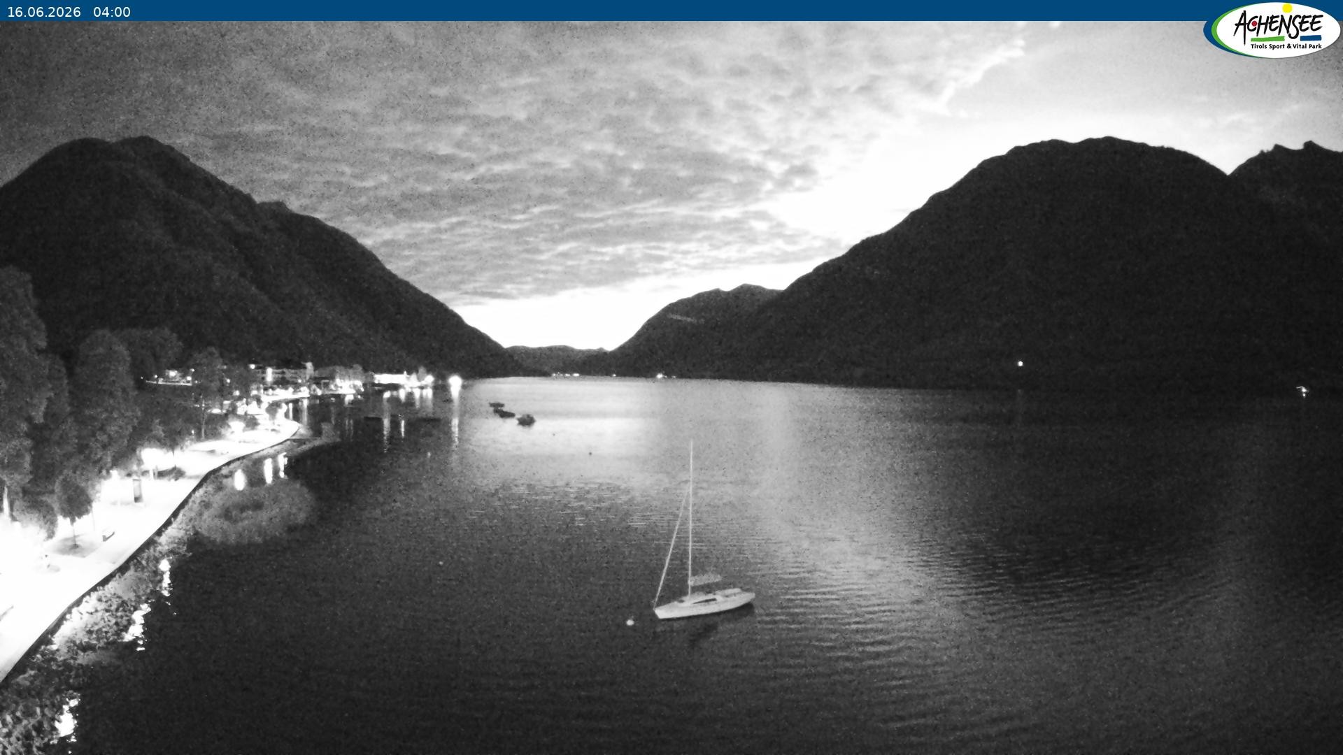 Archiv Foto Webcam Pertisau am Achensee, Hochsteg