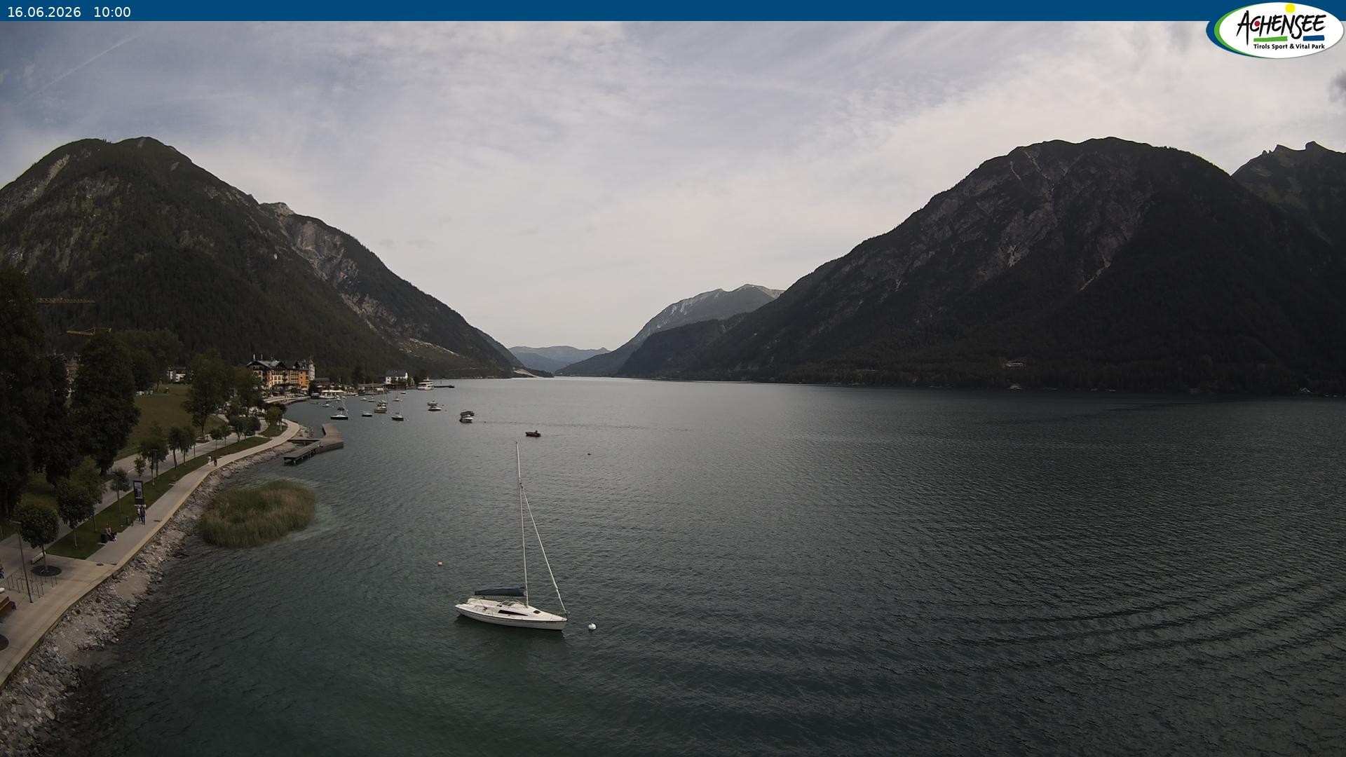 Archiv Foto Webcam Pertisau am Achensee, Hochsteg