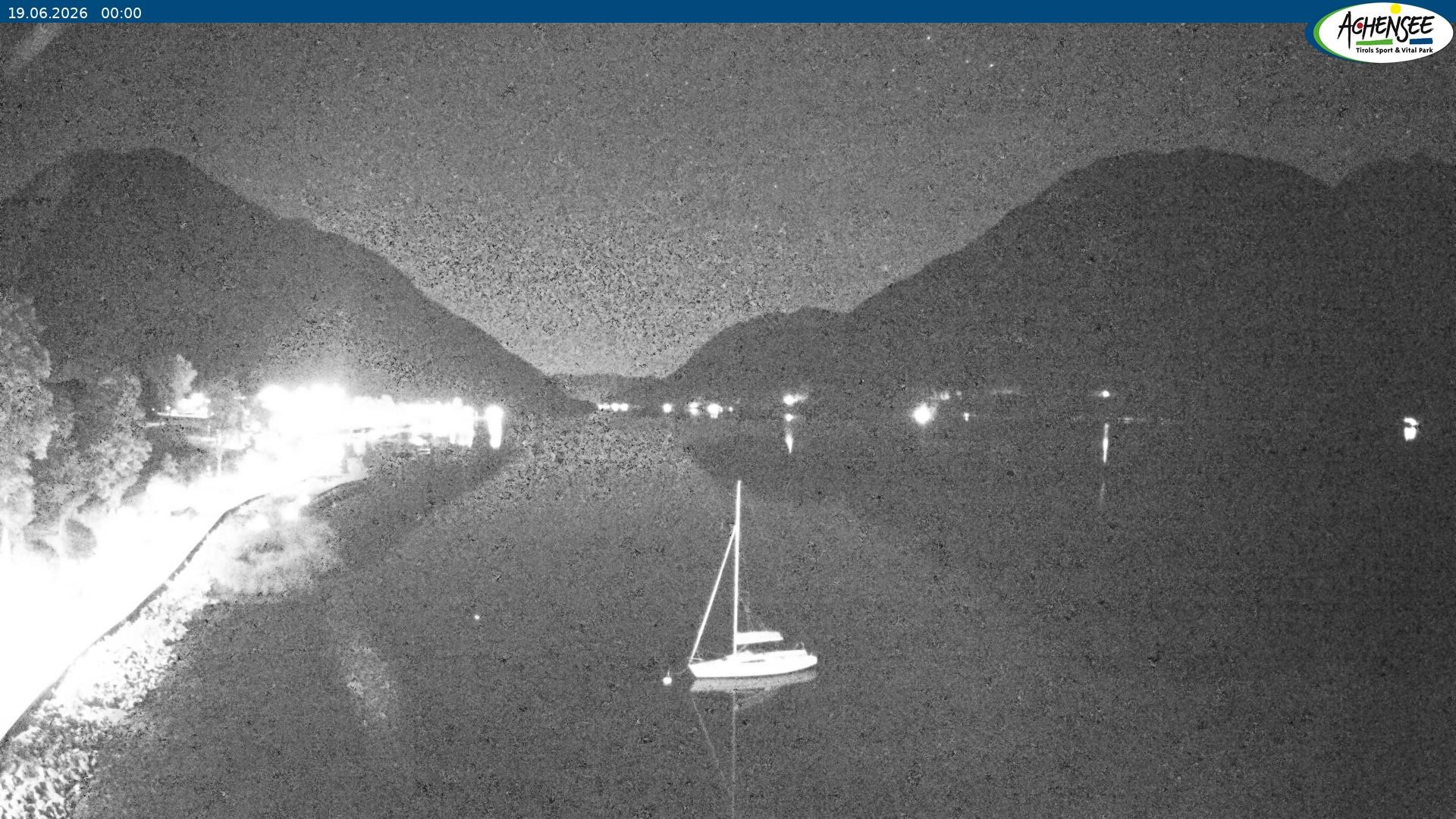 Archiv Foto Webcam Pertisau am Achensee, Hochsteg