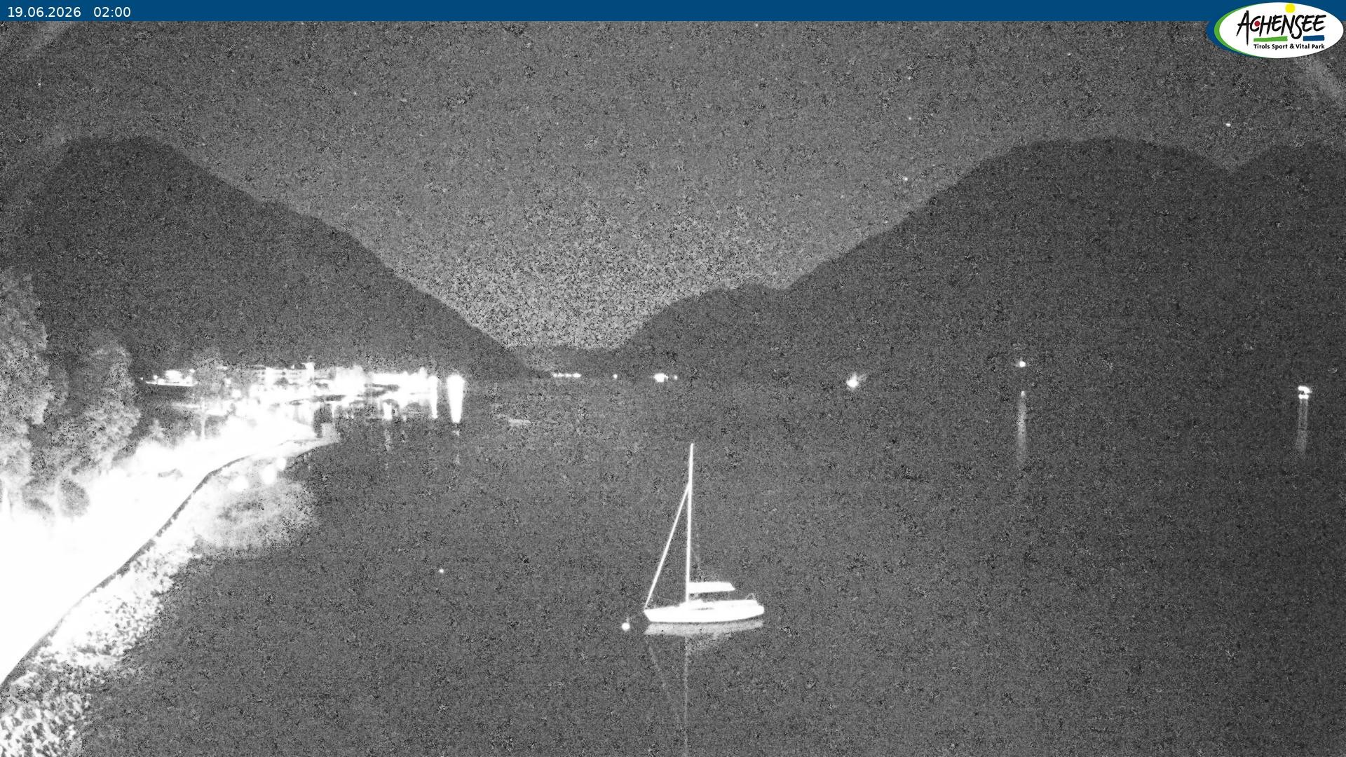 Archiv Foto Webcam Pertisau am Achensee, Hochsteg