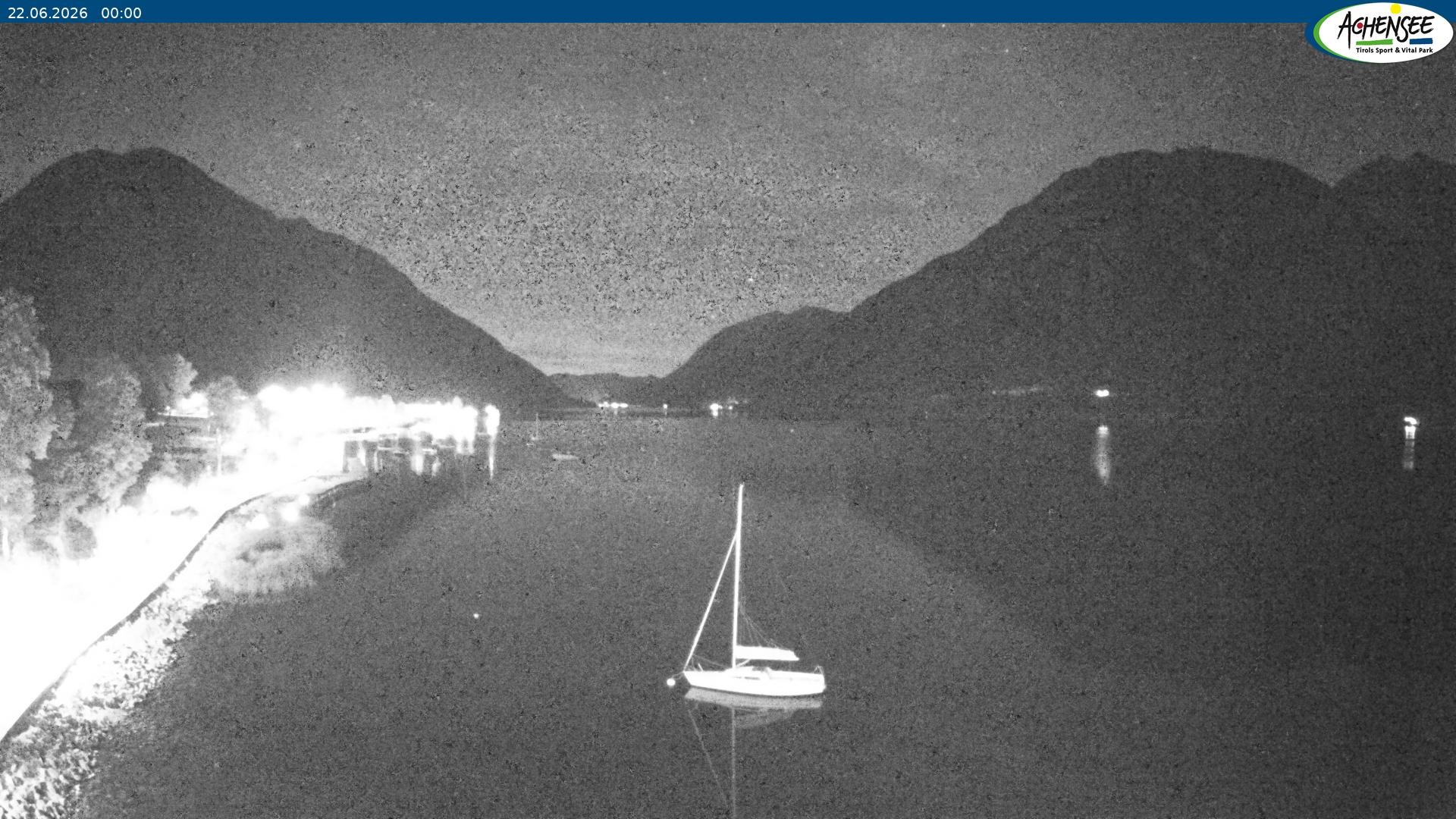 Archiv Foto Webcam Pertisau am Achensee, Hochsteg